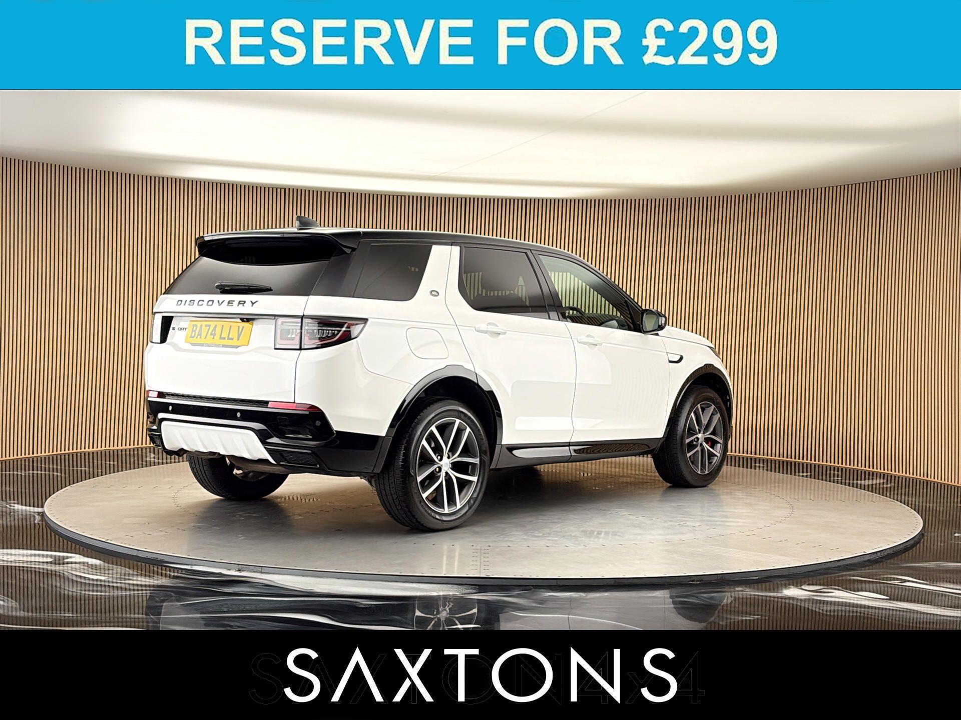 Land Rover Discovery Sport view 29