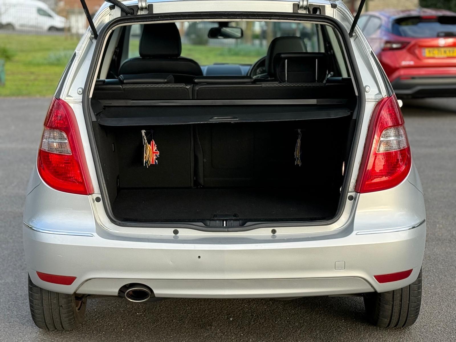Mercedes-Benz A Class view 45