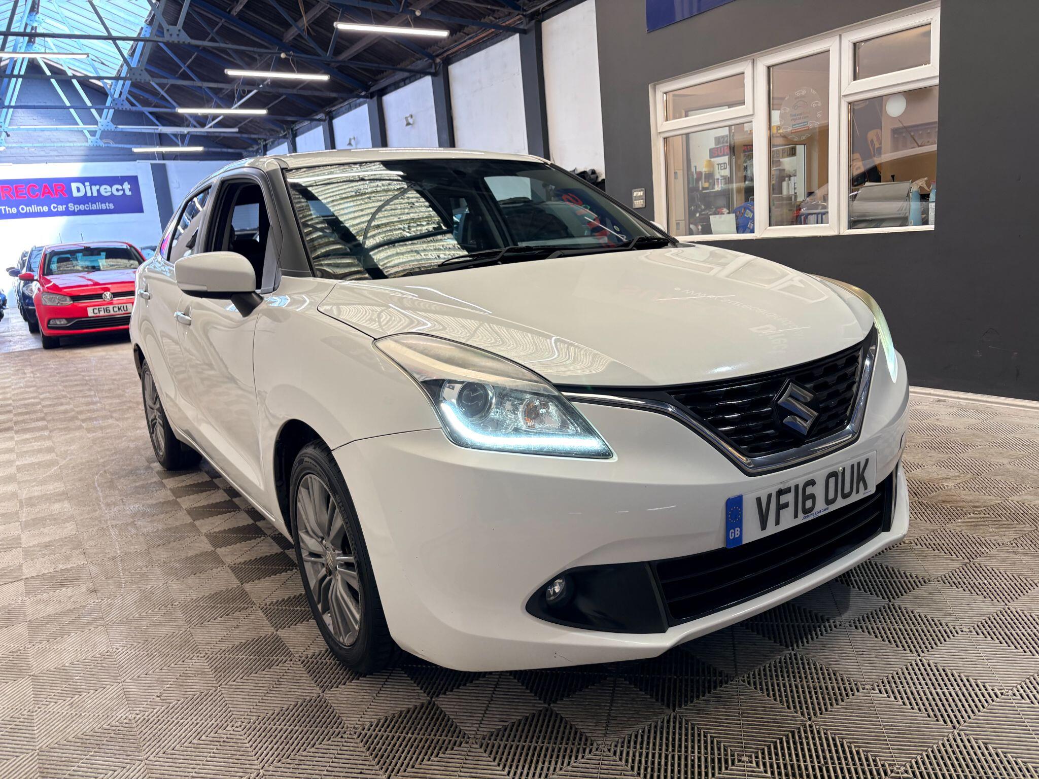 Suzuki Baleno view 23