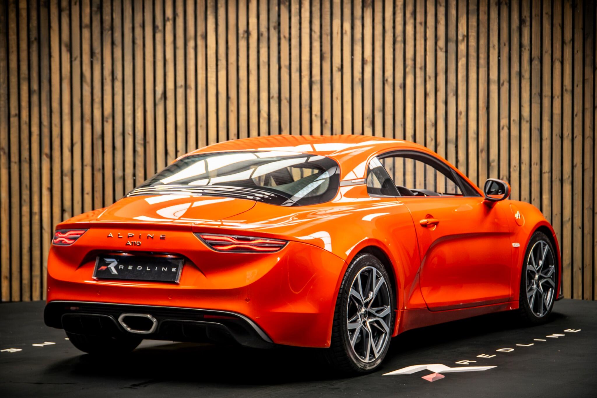 Alpine A110 view 4
