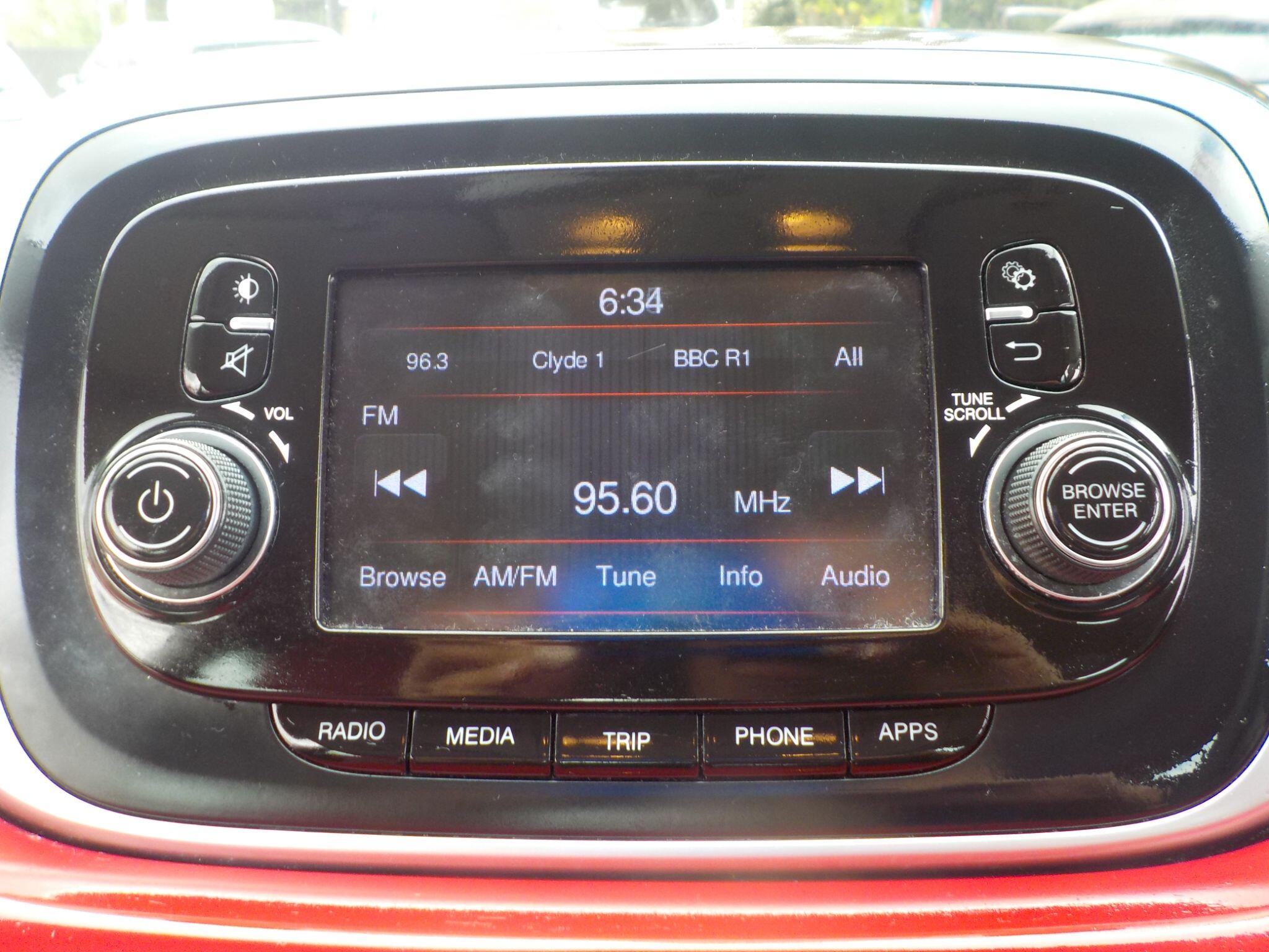 Fiat 500X 1.6 E-Torq Pop Star Euro 6 5dr