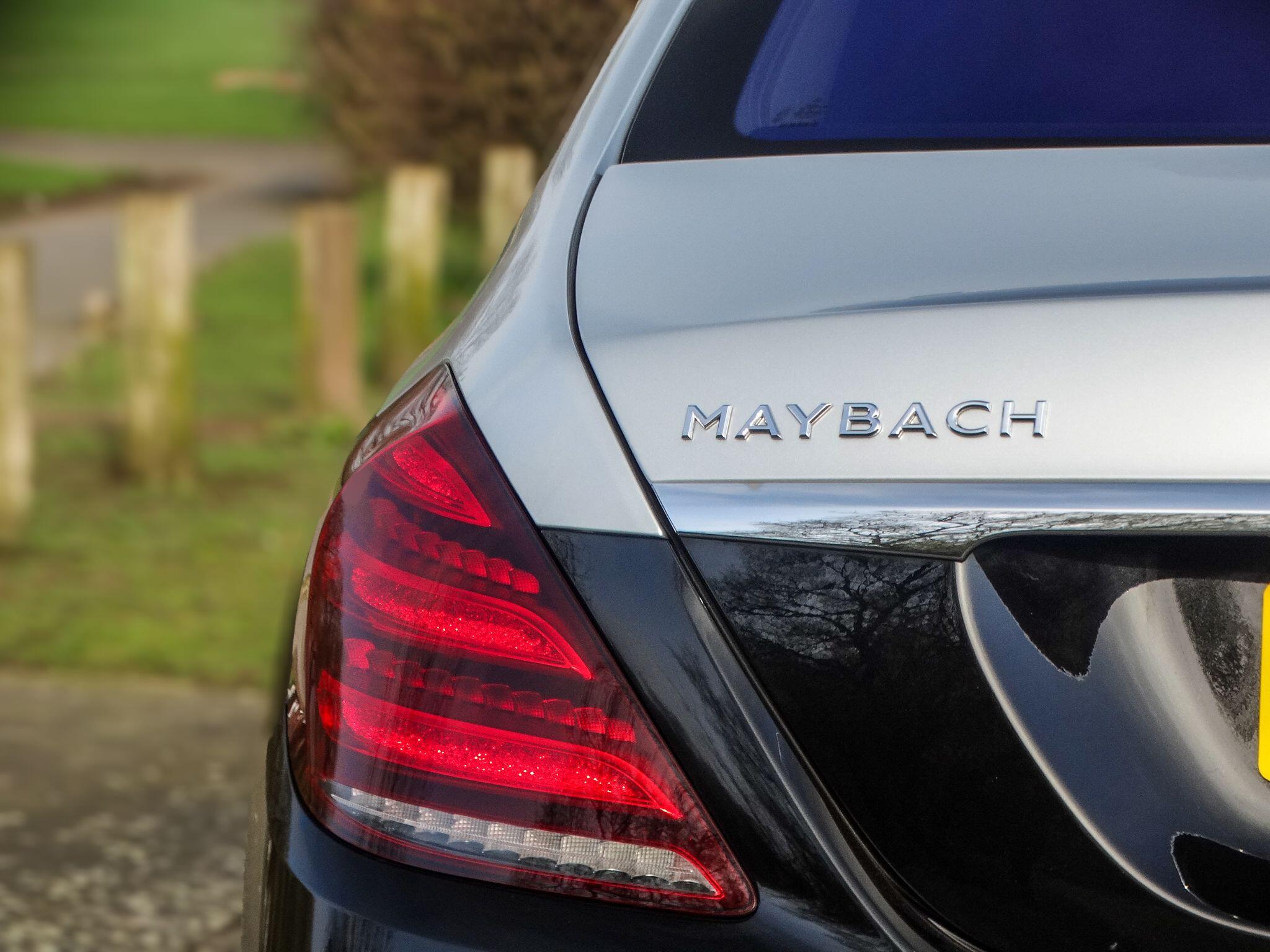 Mercedes-Benz Maybach S Class view 55