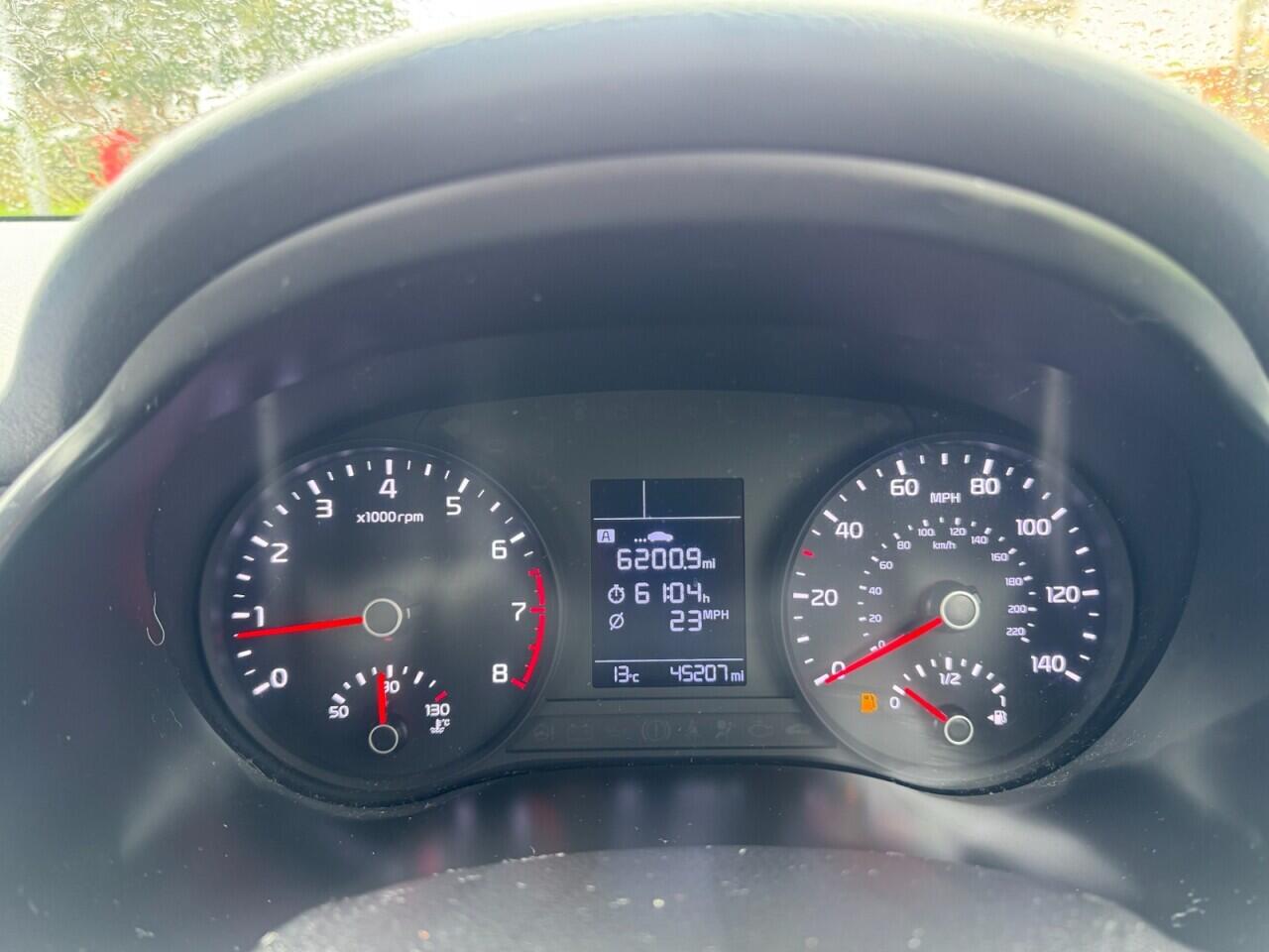 Kia Rio view 34