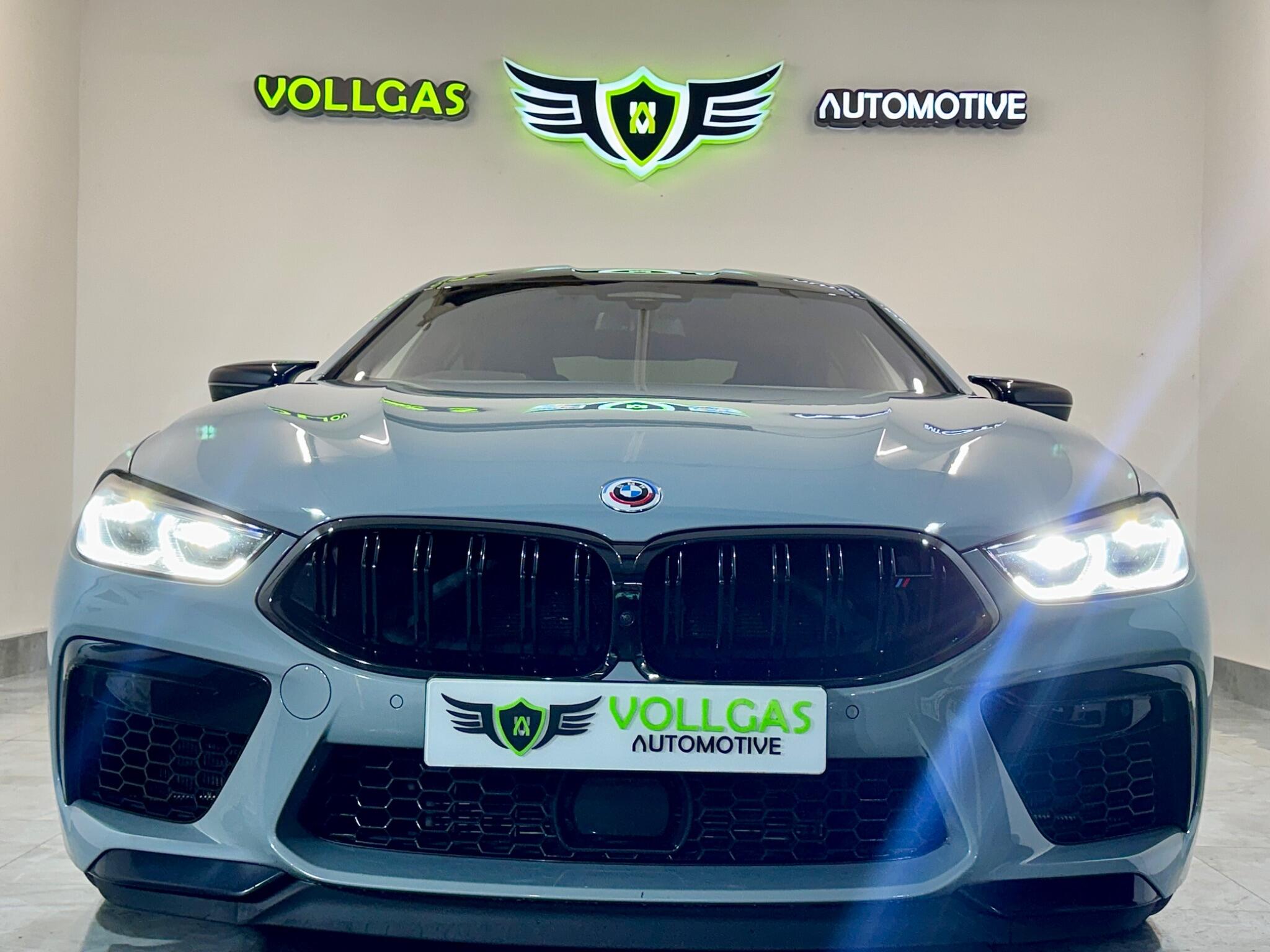 BMW M8 Gran Coupe view 14