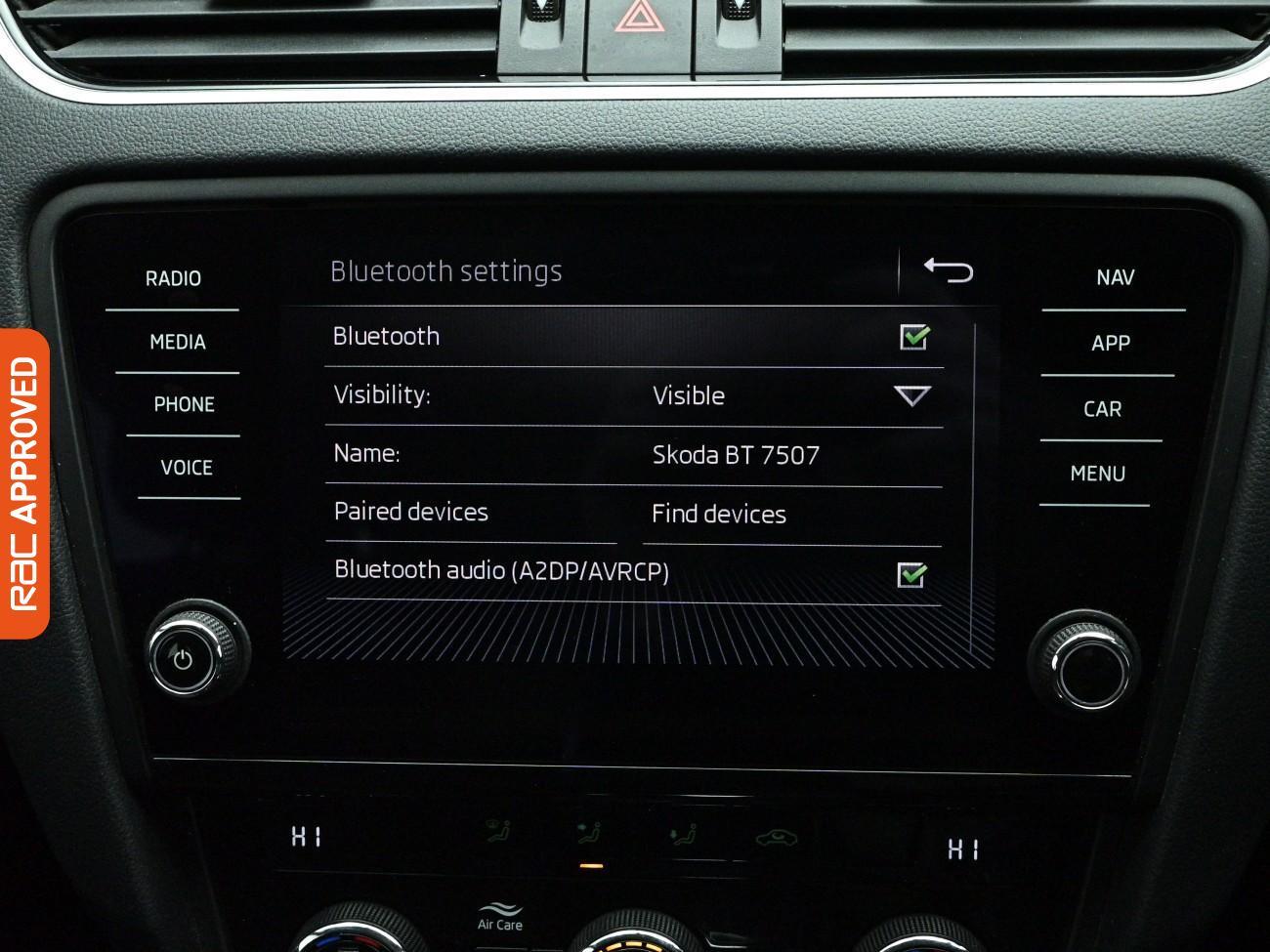 Skoda Octavia view 15