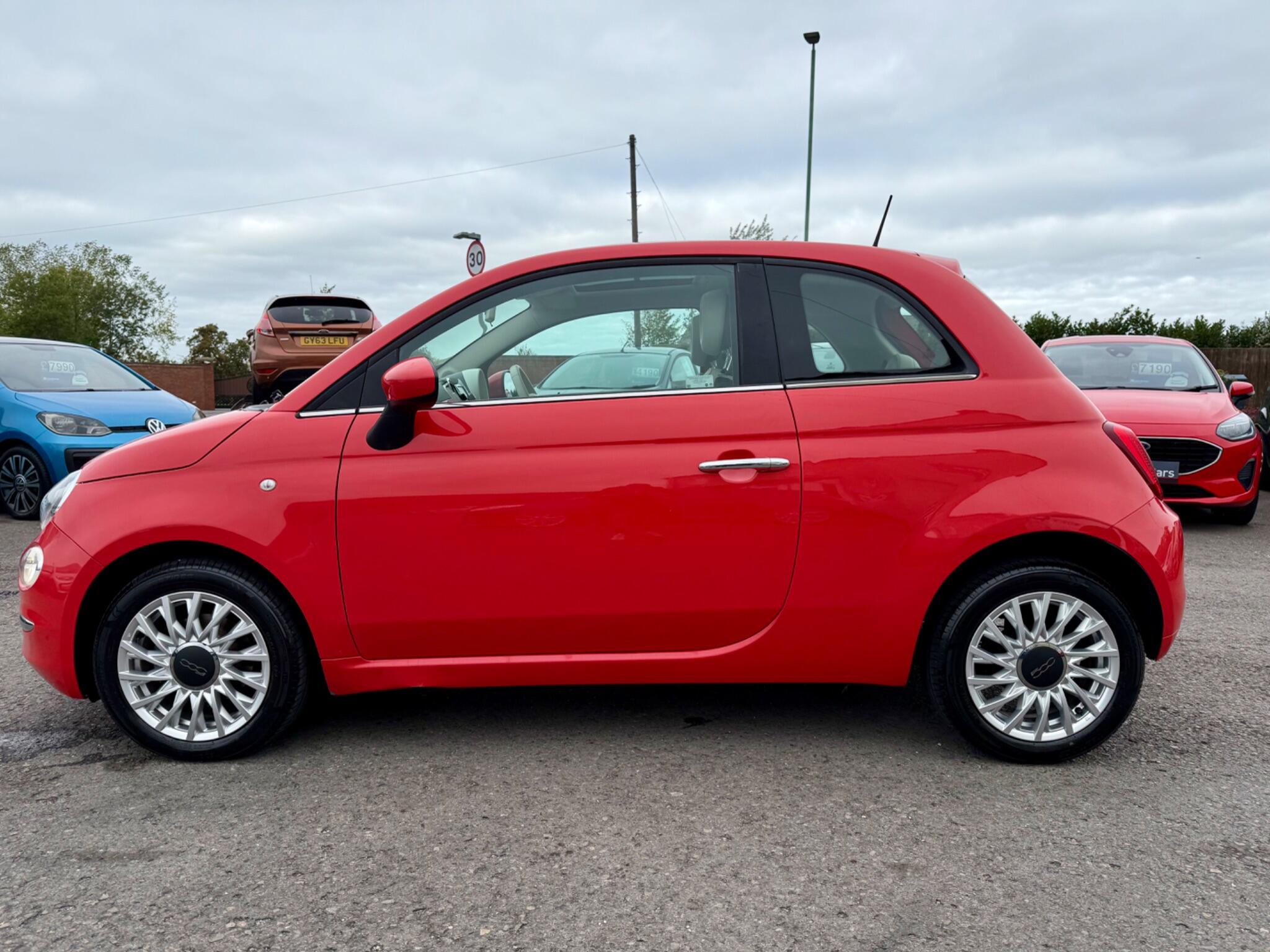 2017 Fiat 500 1.2 Lounge Euro 6 (s/s) 3dr • 71,730 miles image 4