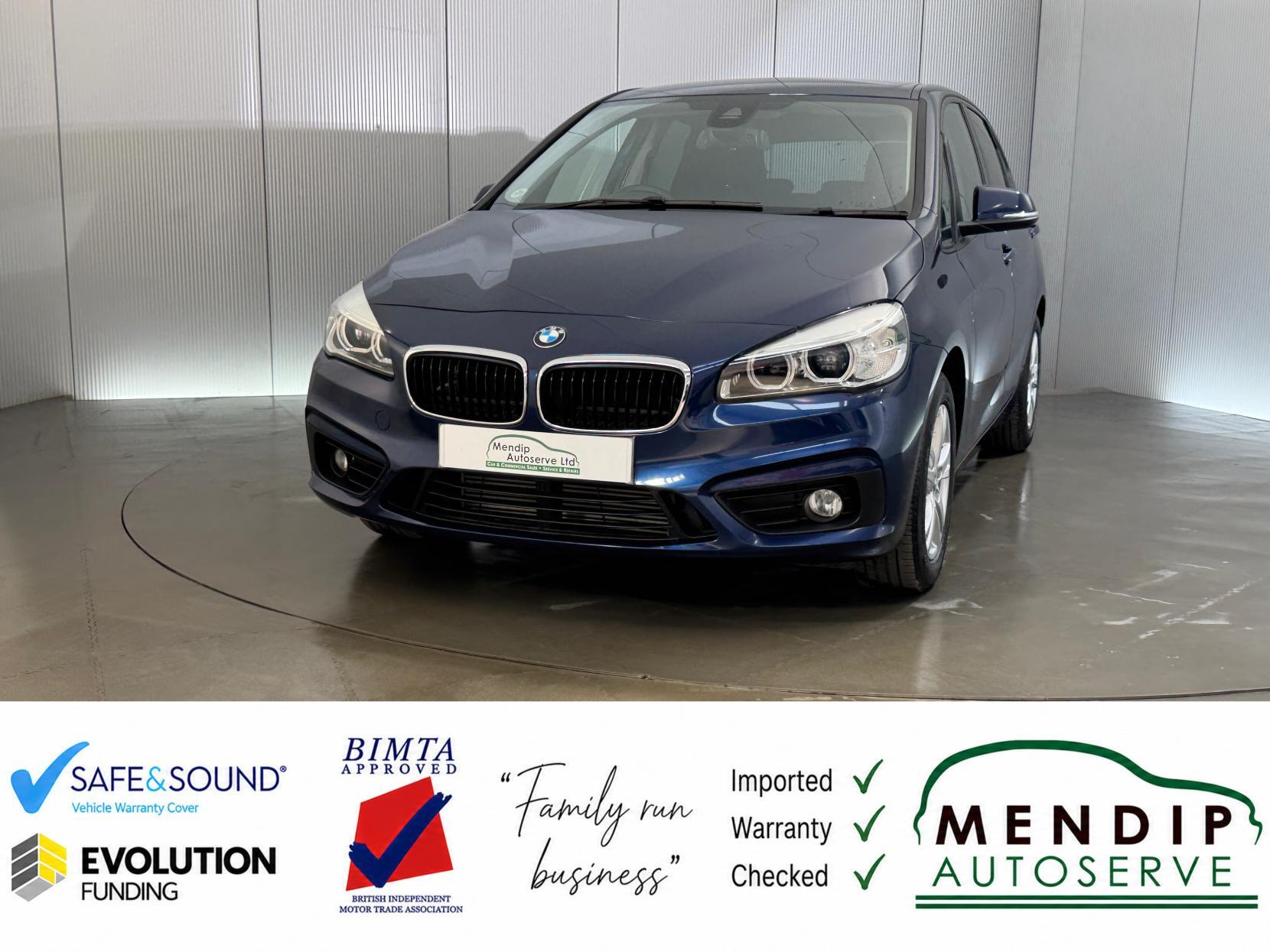 BMW 2 Series Active Tourer view 47