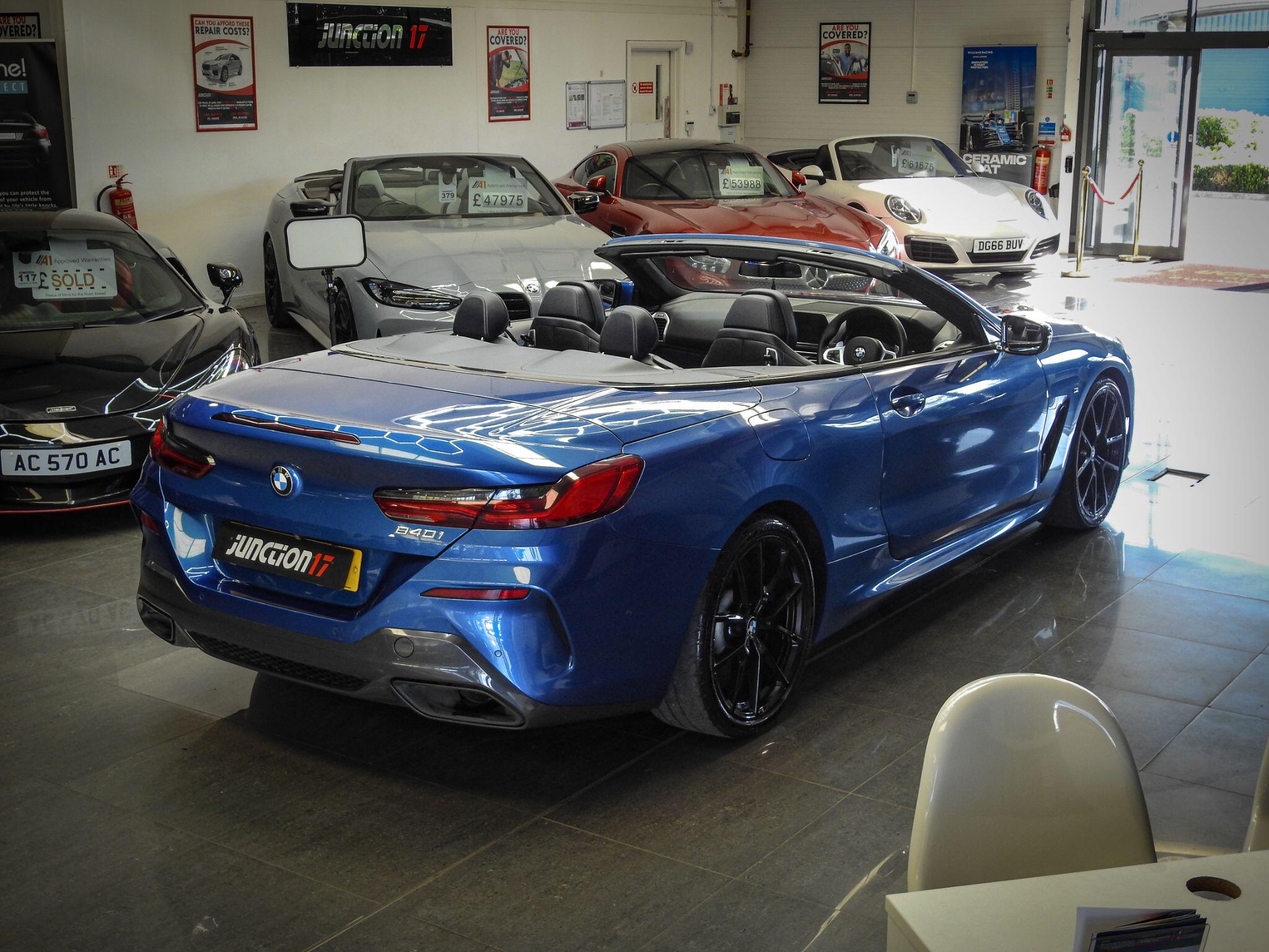 BMW 8 Series view 44