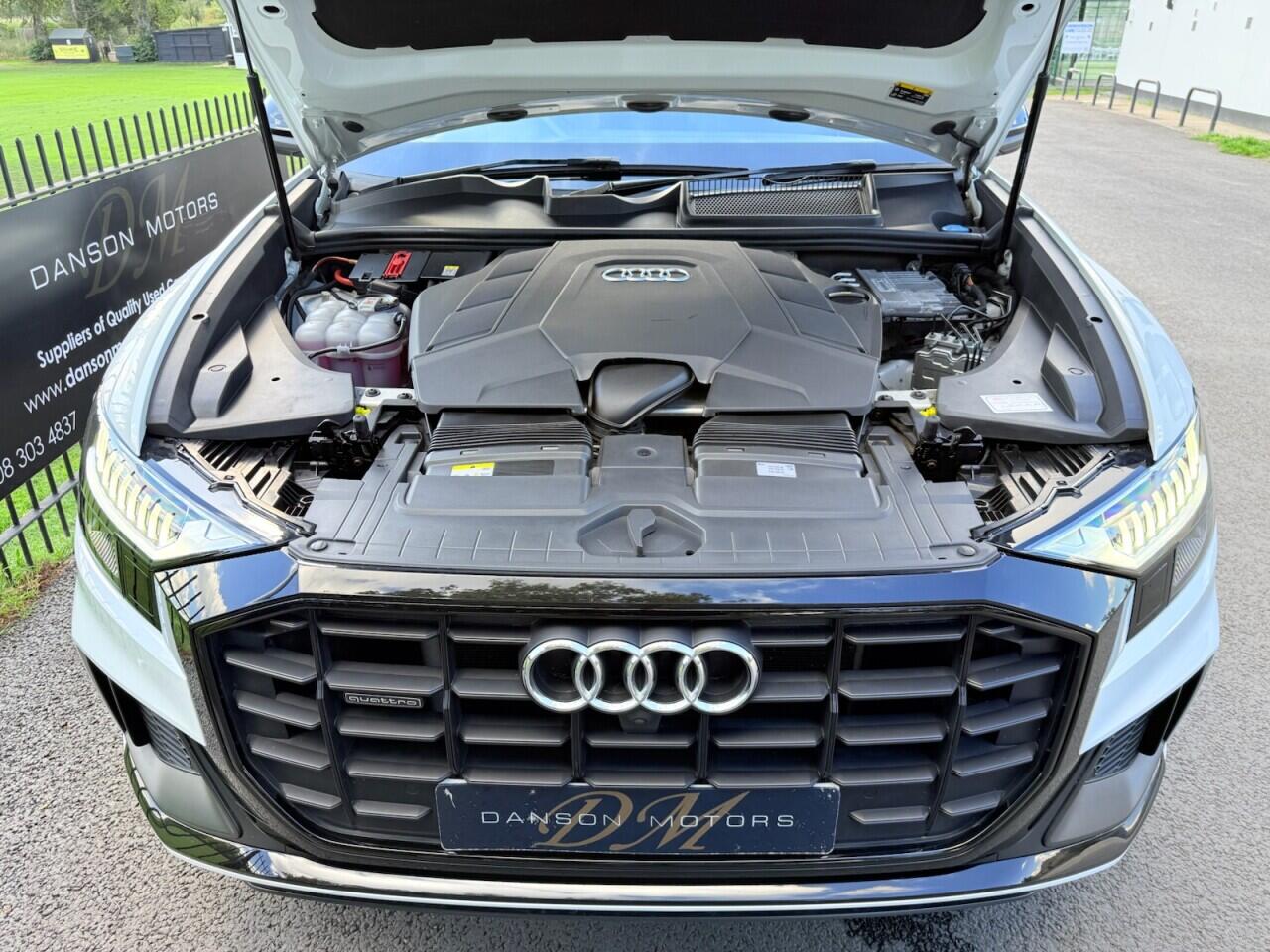 Audi Q8 view 59