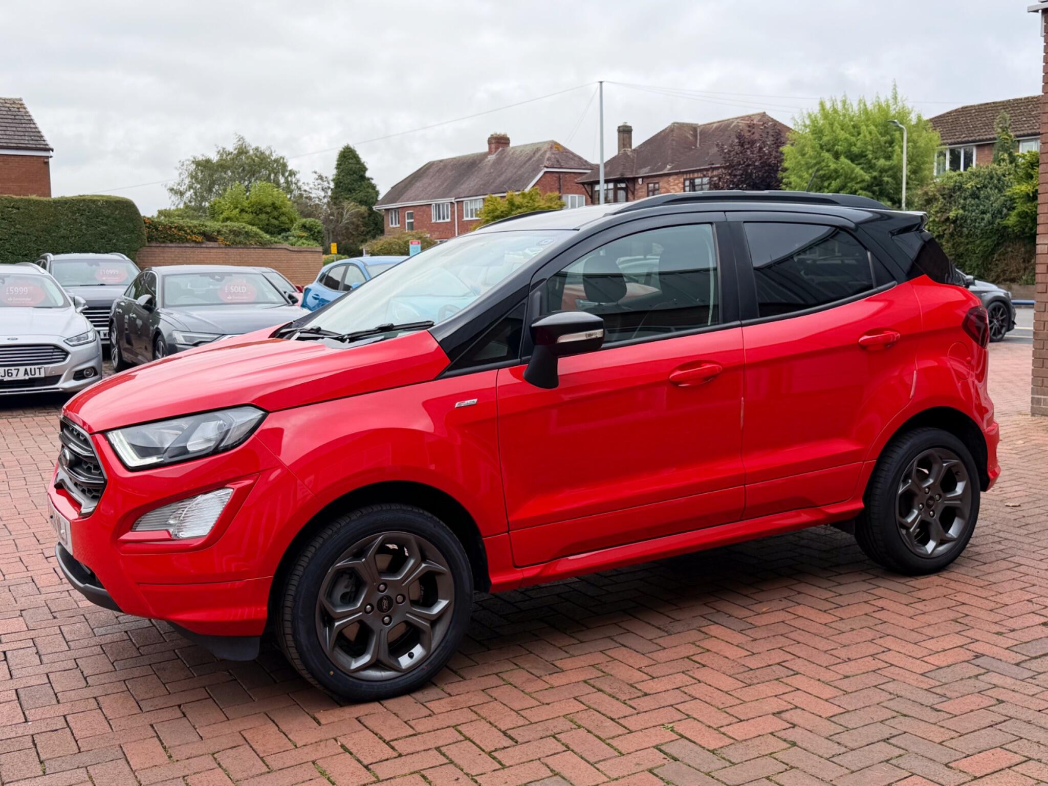 Ford Ecosport view 35
