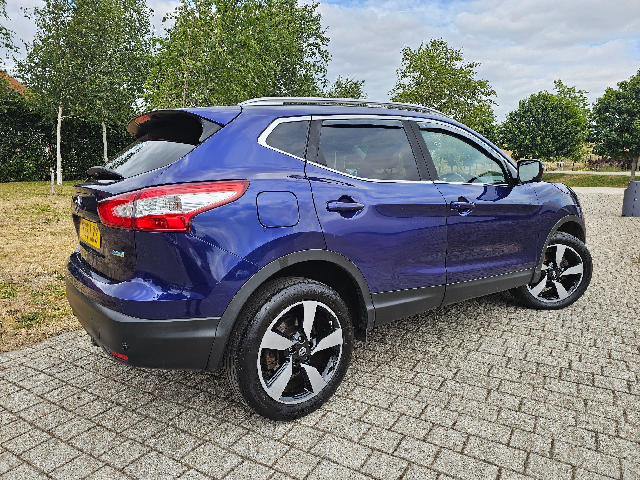 Nissan Qashqai view 24
