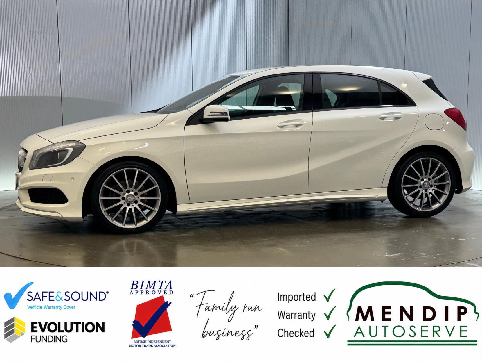 Mercedes-Benz A Class view 5