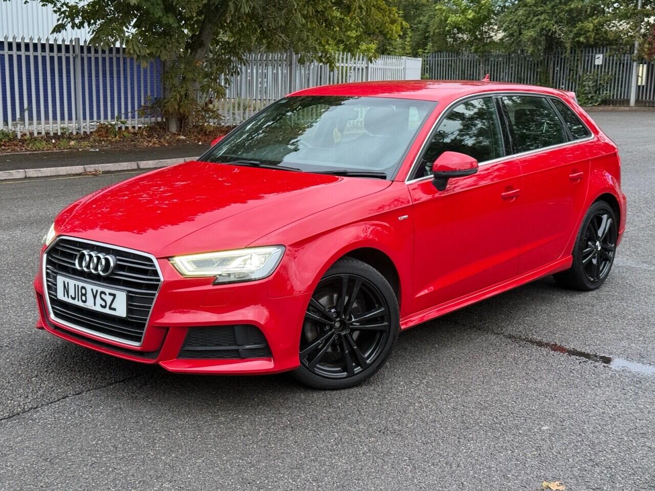Audi A3 view 3
