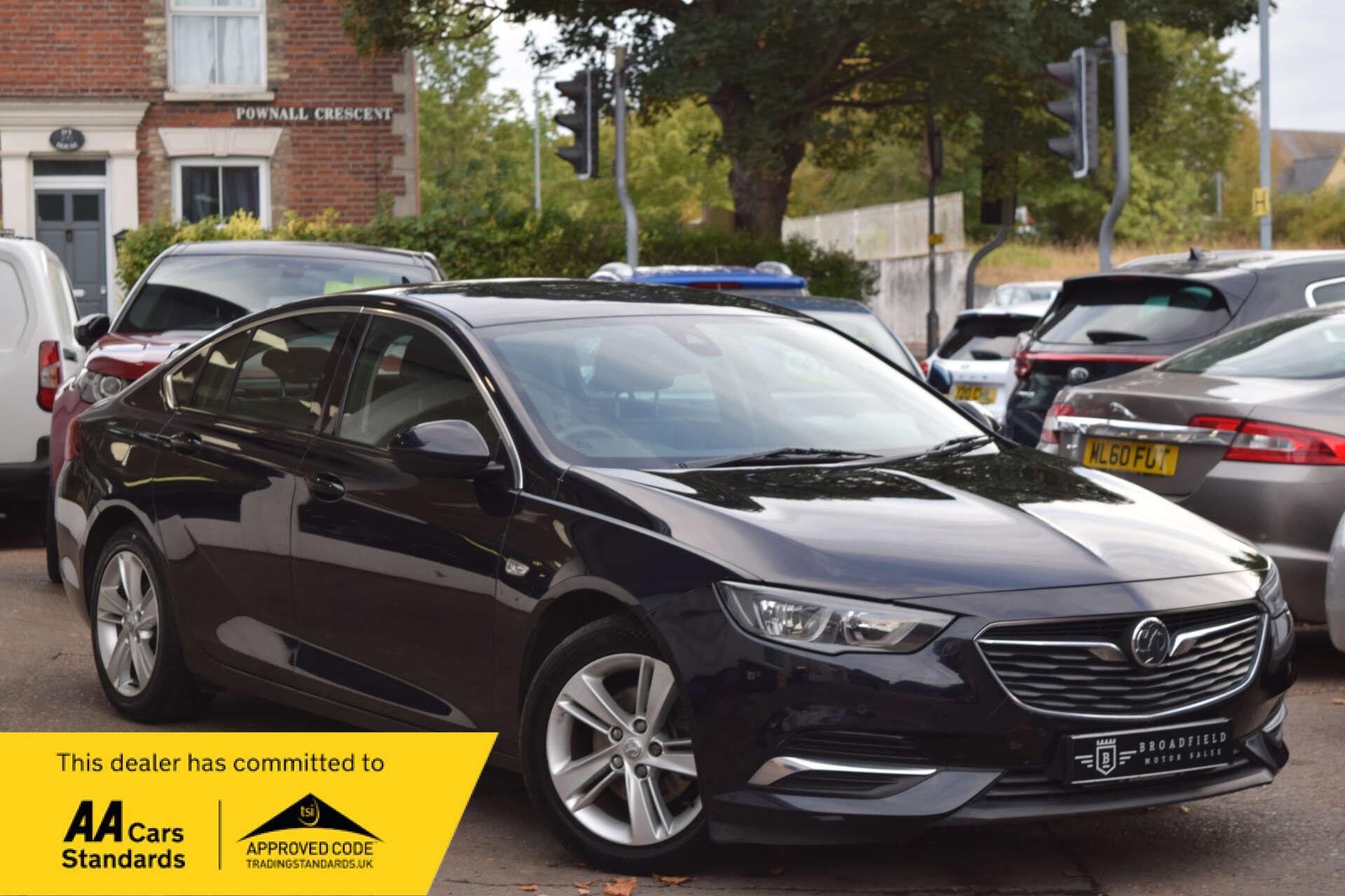 2019 Vauxhall Insignia in Blue for sale