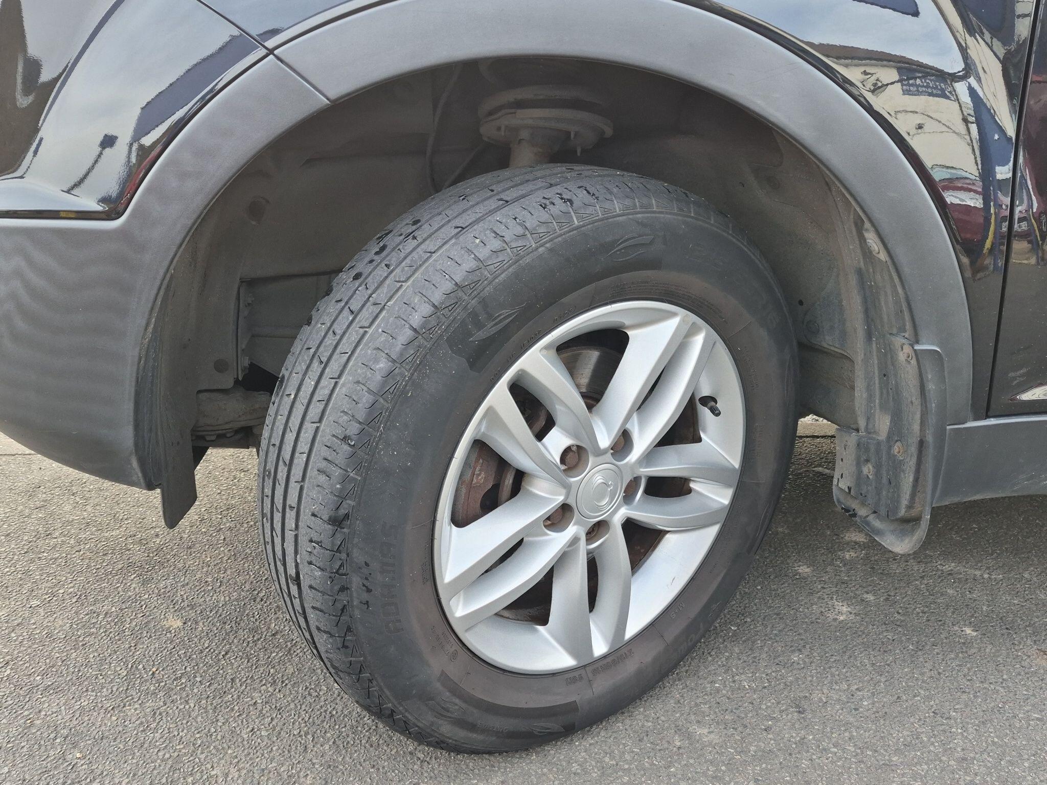 SsangYong Korando 44