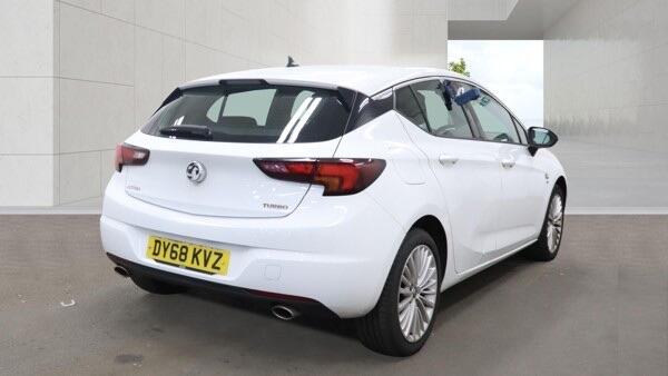 Vauxhall Astra view 2