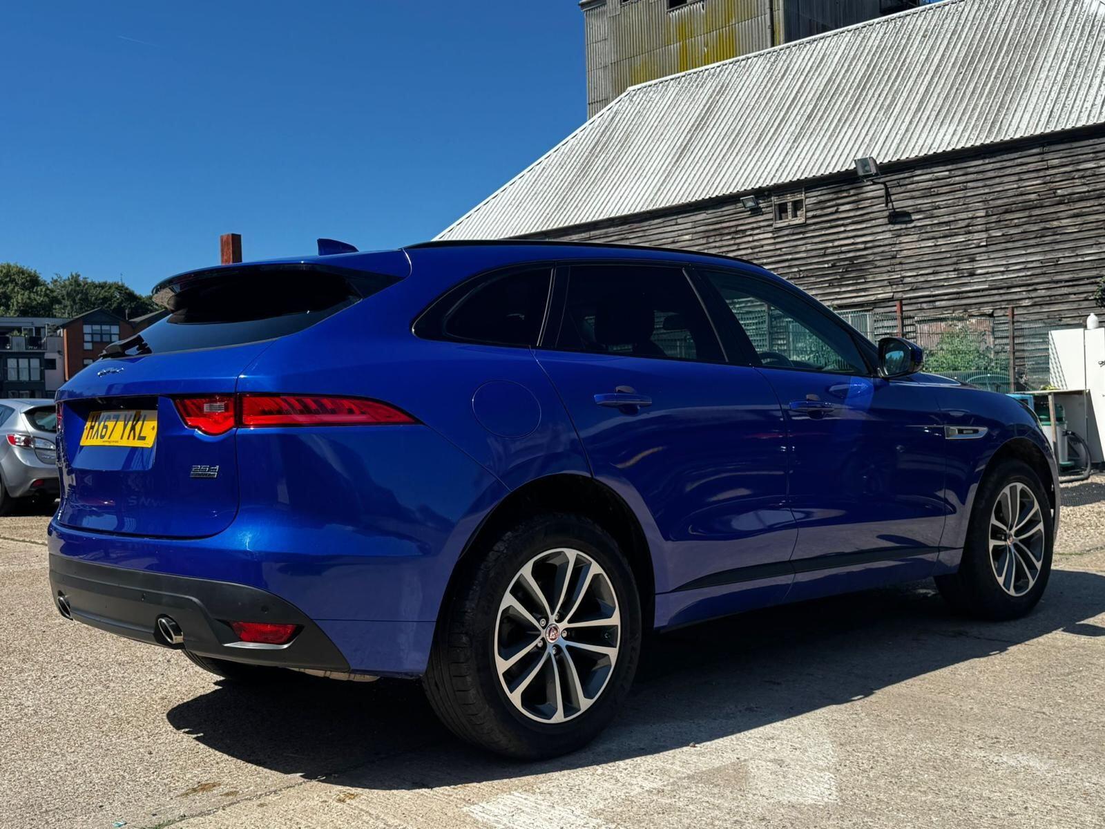 Jaguar F-Pace view 5