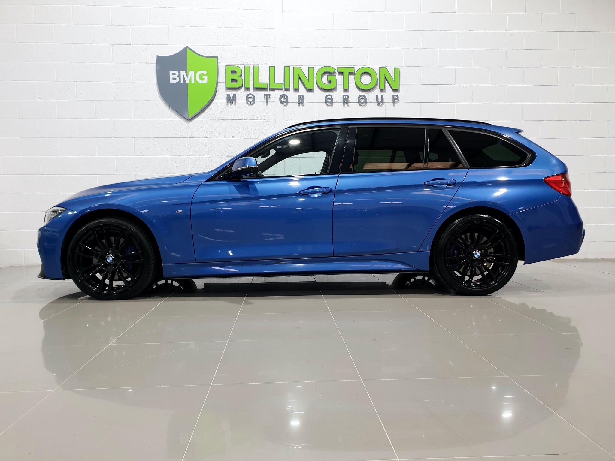 BMW 3 Series view 4