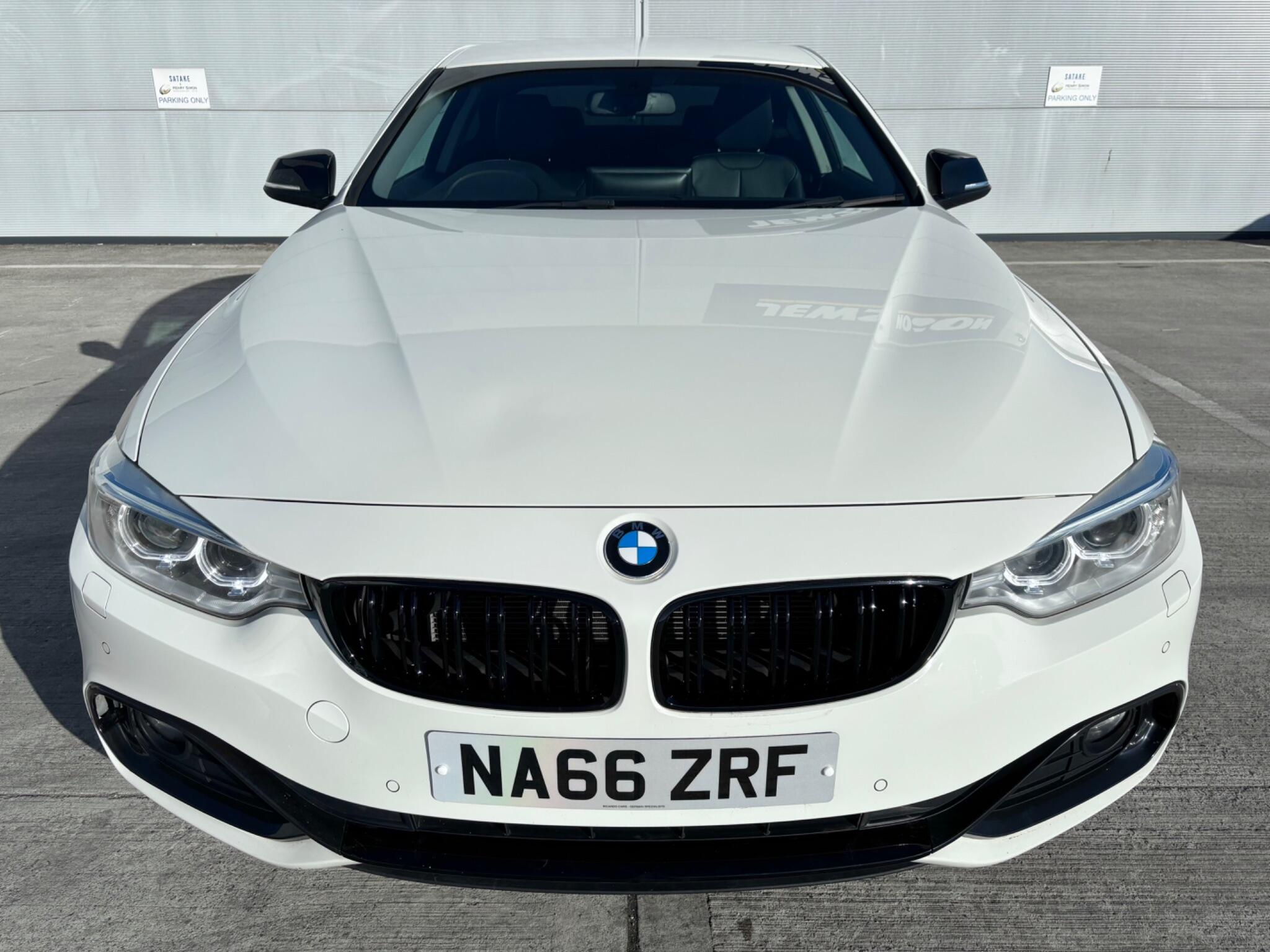 BMW 4 Series view 5