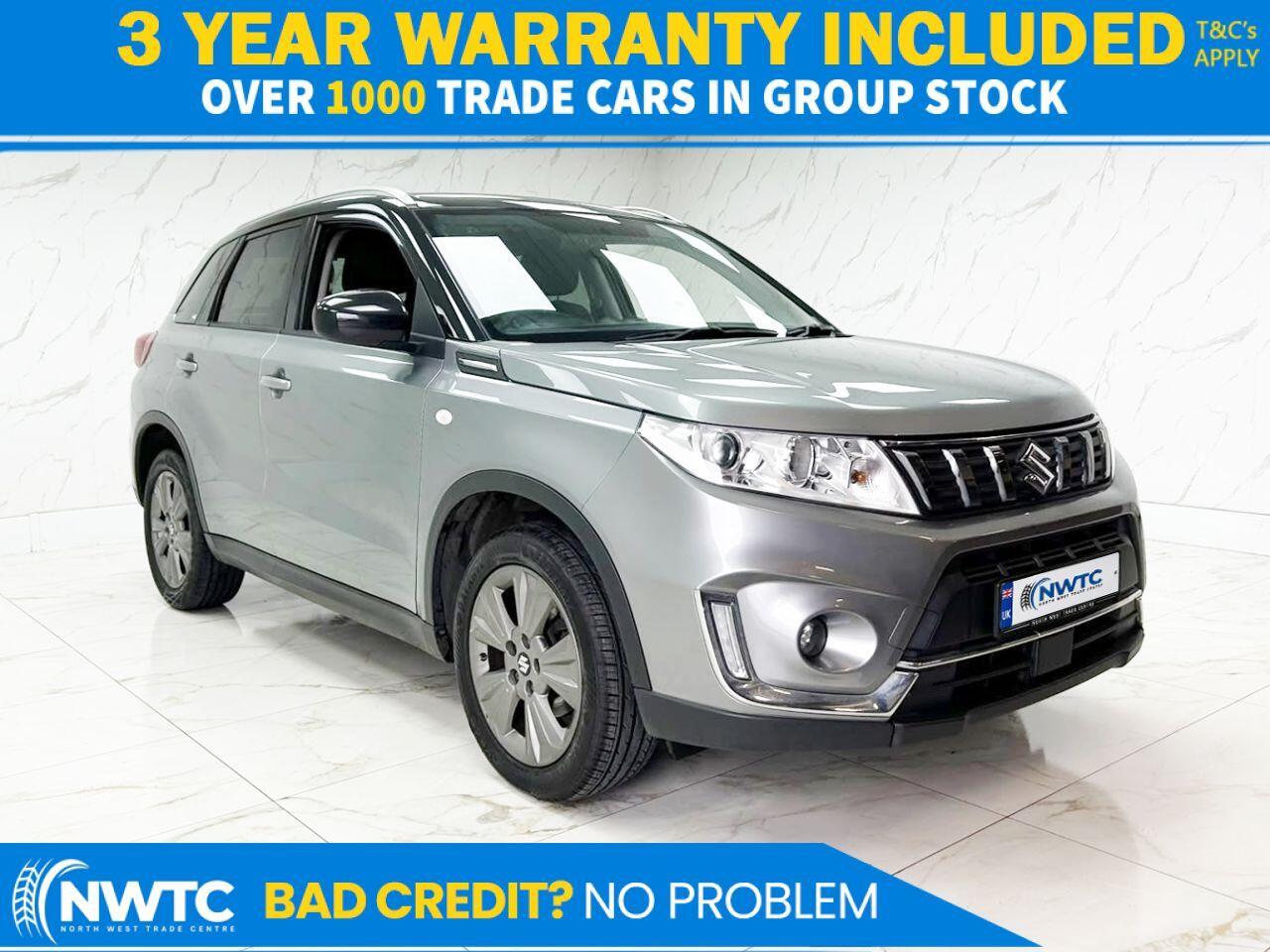 2020 Suzuki Vitara in Grey for sale