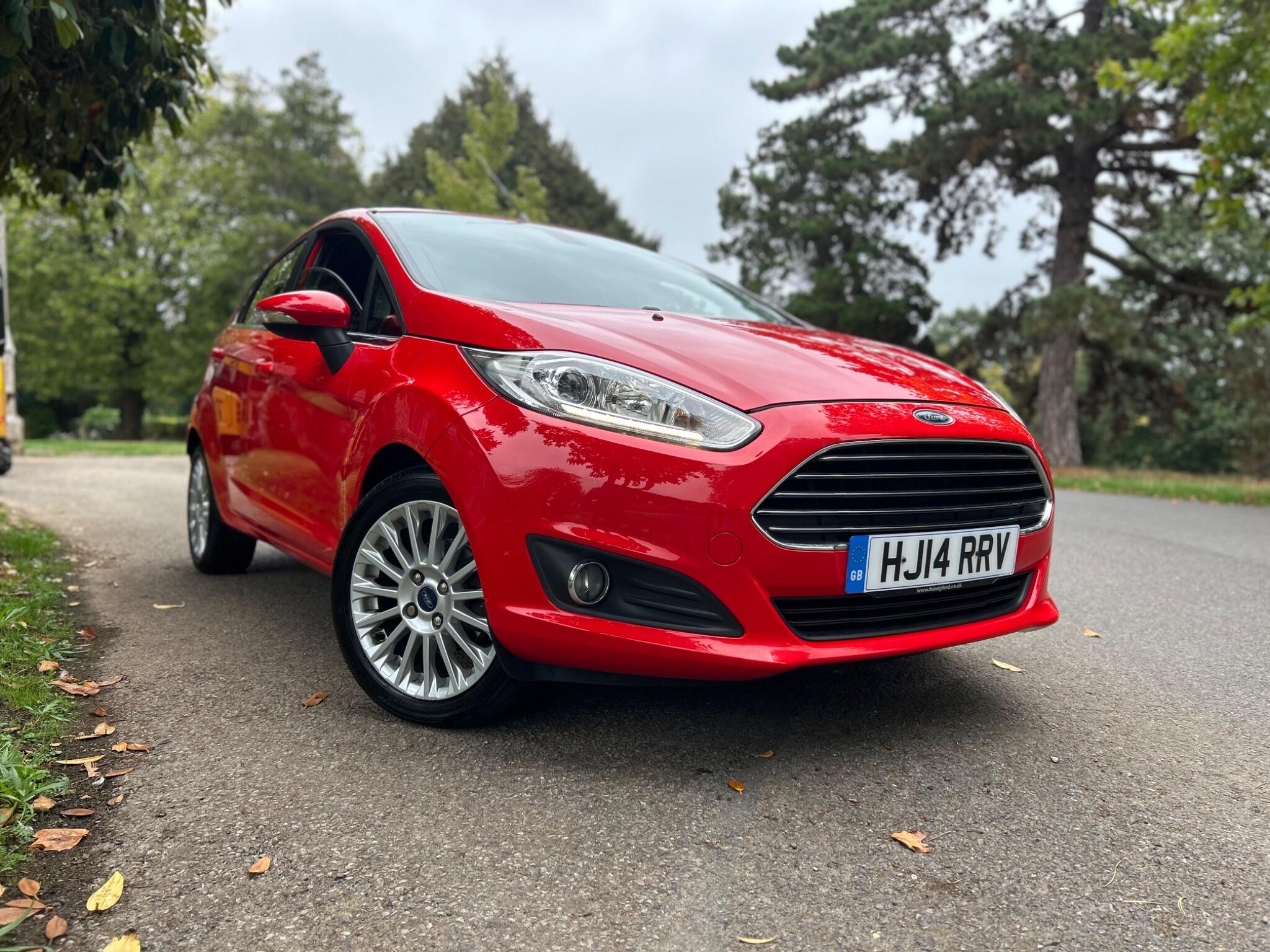 Ford Fiesta view 39