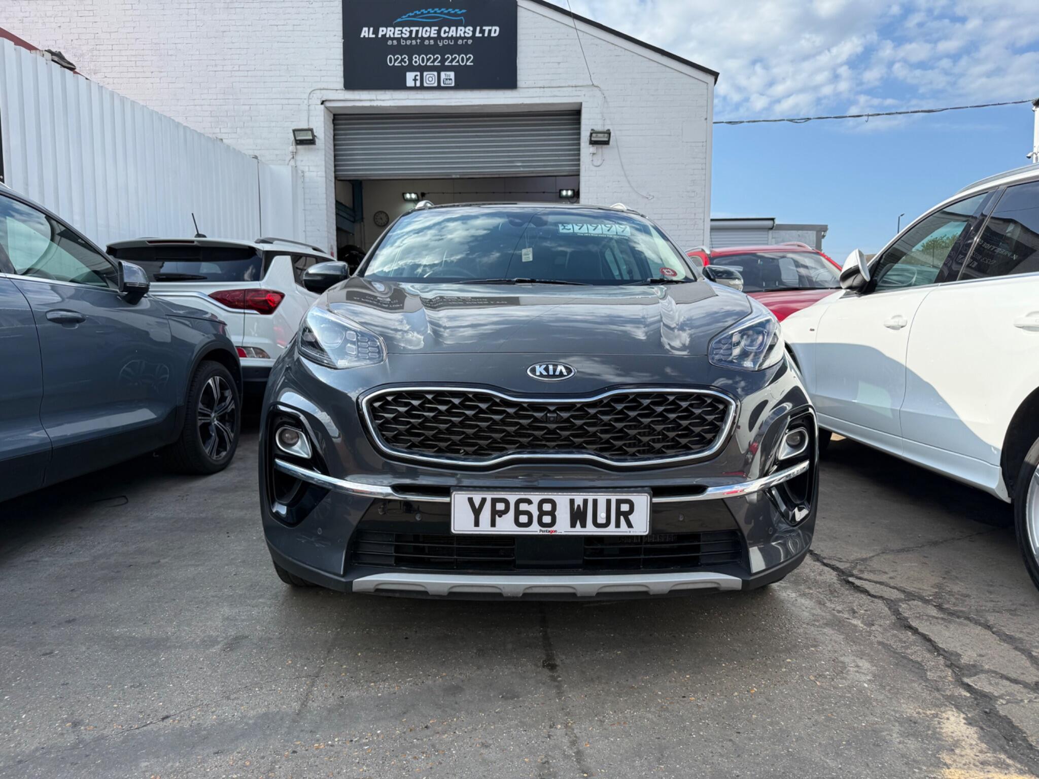 Kia Sportage view 67