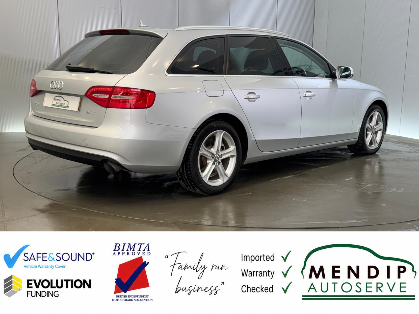 Audi A4 Avant view 30