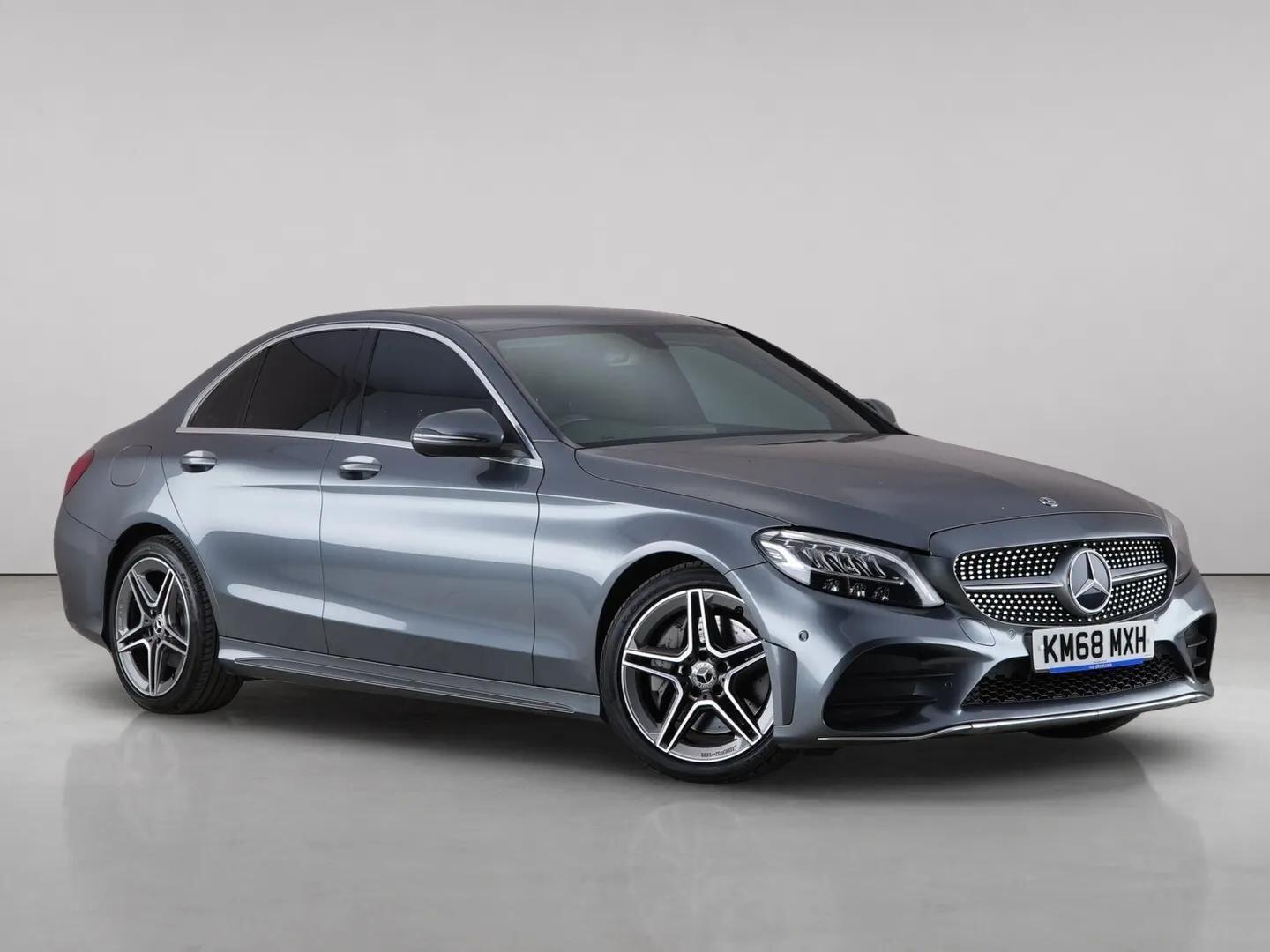 2018 Mercedes-Benz C-Class in Grey for sale