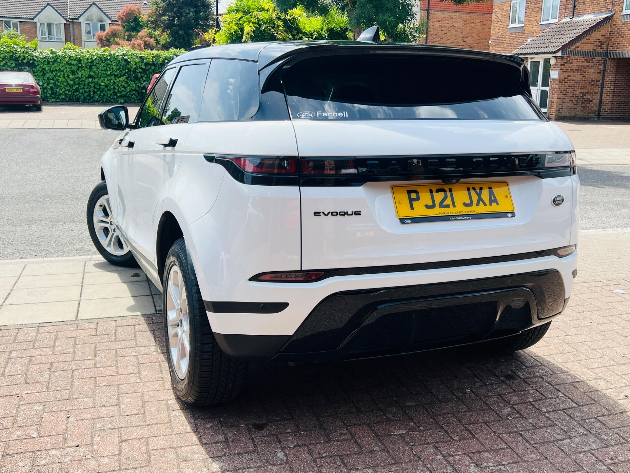 Land Rover Range Rover Evoque view 17