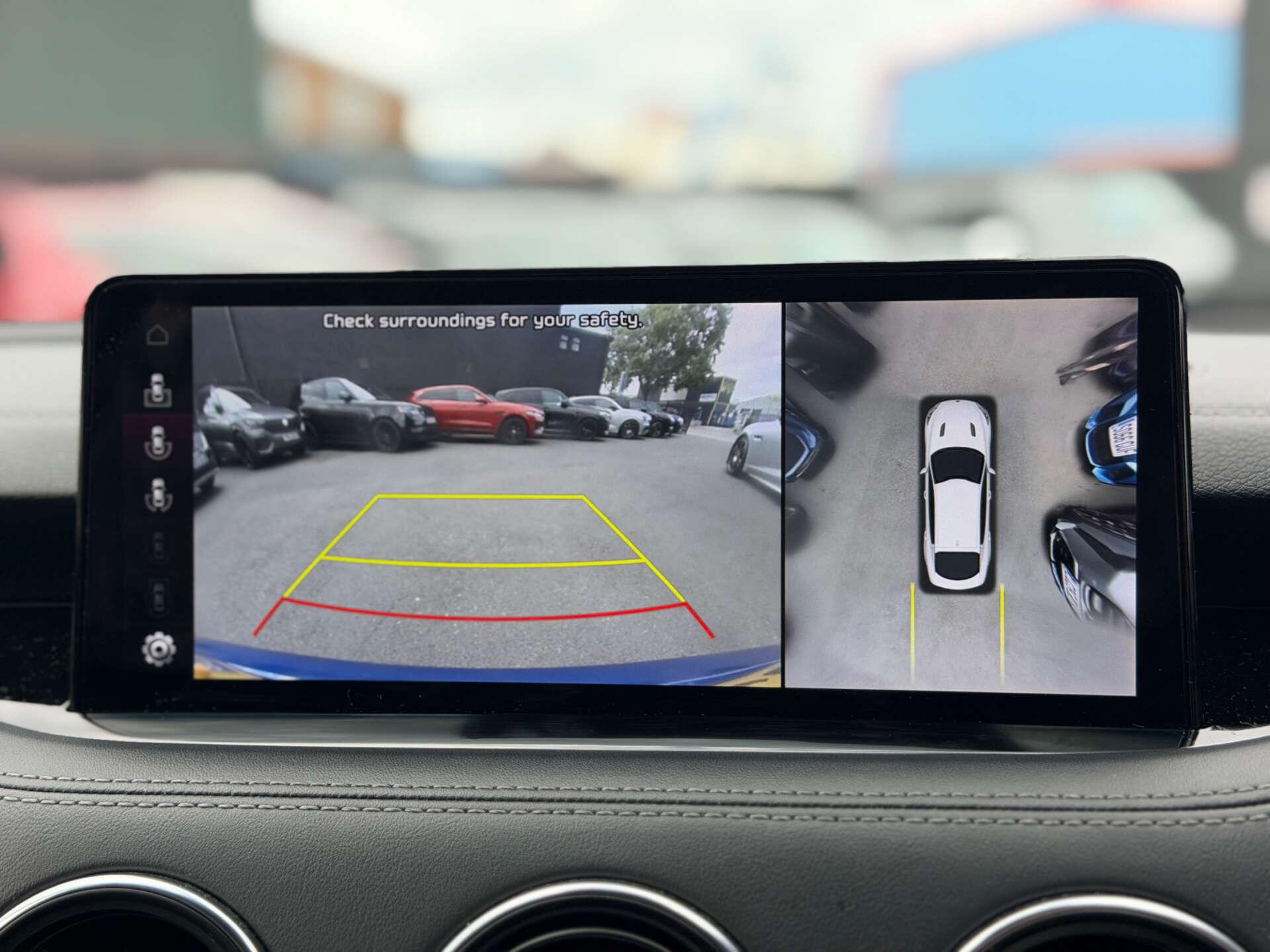 Kia Stinger view 44