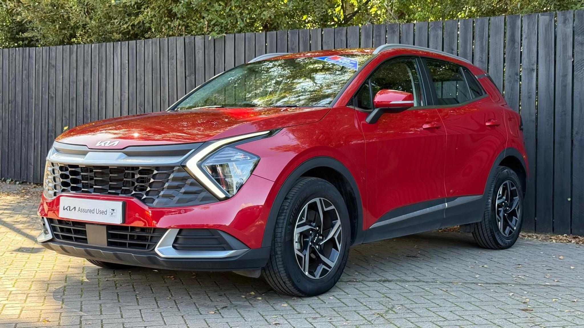 Kia Sportage view 4