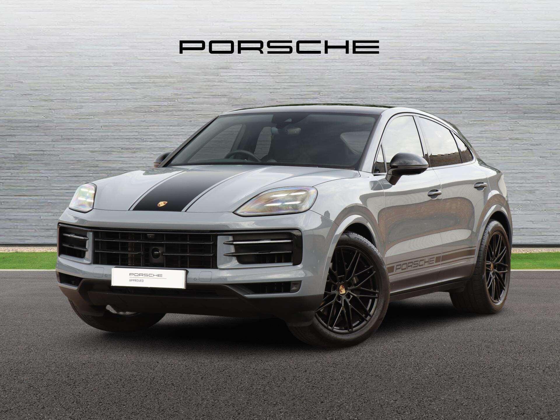 Porsche Cayenne view 7