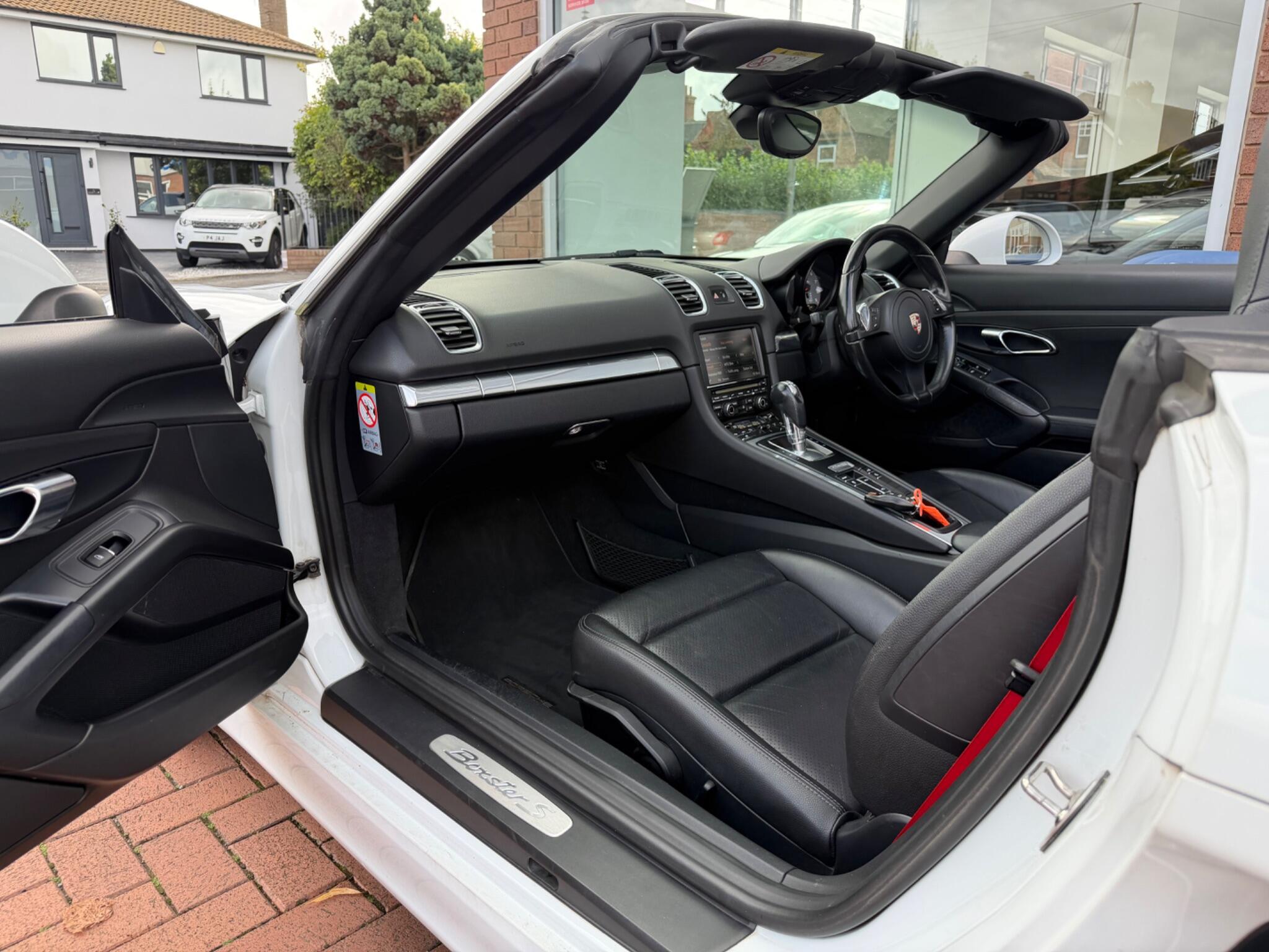 Porsche Boxster view 37