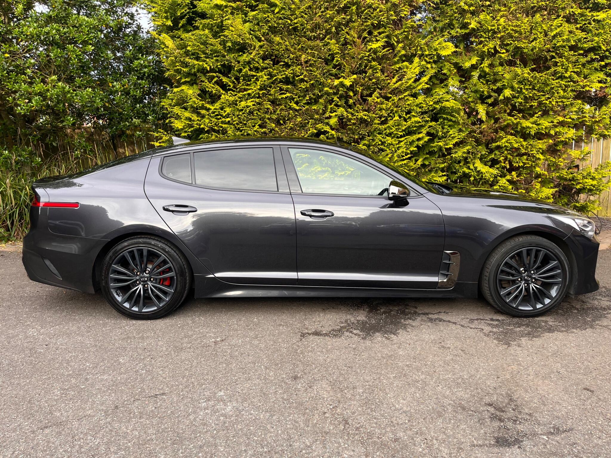Kia Stinger view 19