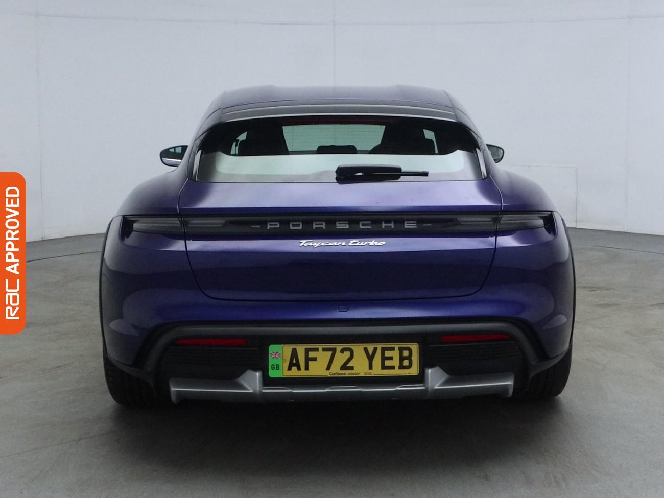 Porsche Taycan view 9