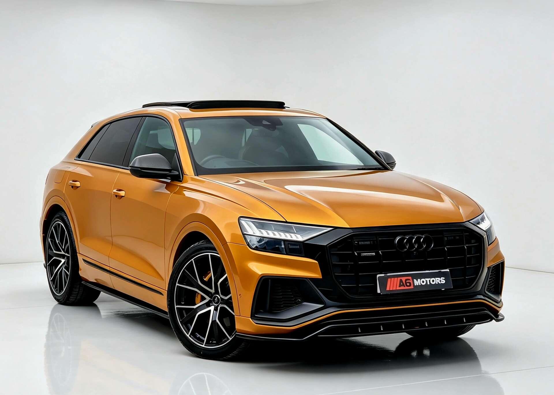 Audi Q8 view 6