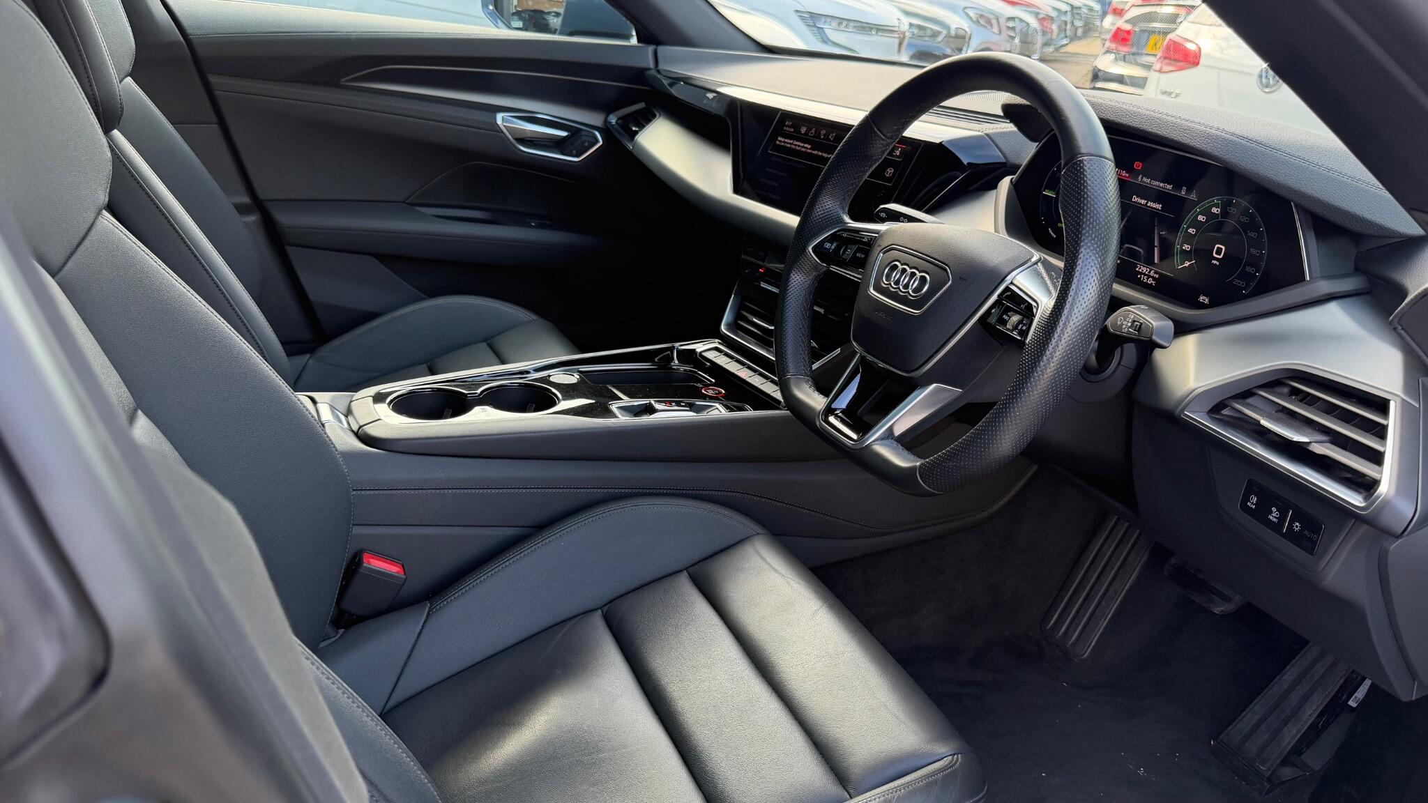 Audi E-Tron GT view 19