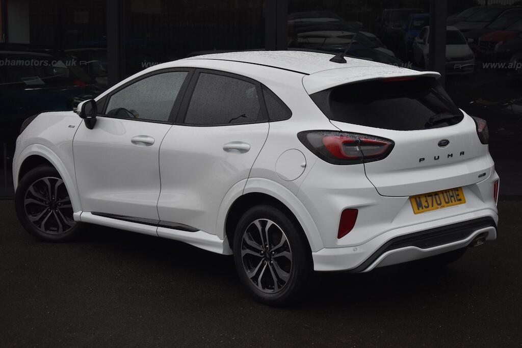 Ford Puma view 2
