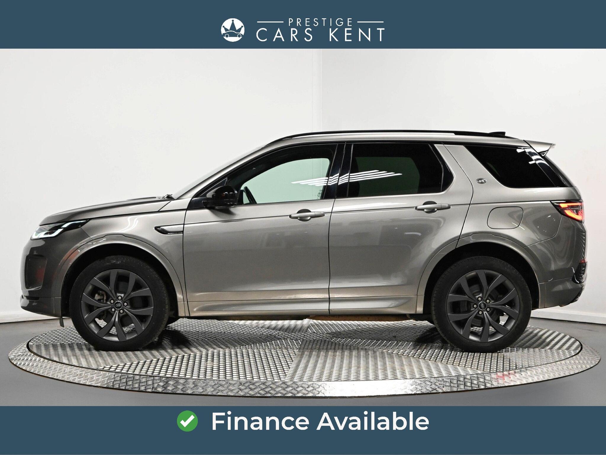 Land Rover Discovery Sport view 4