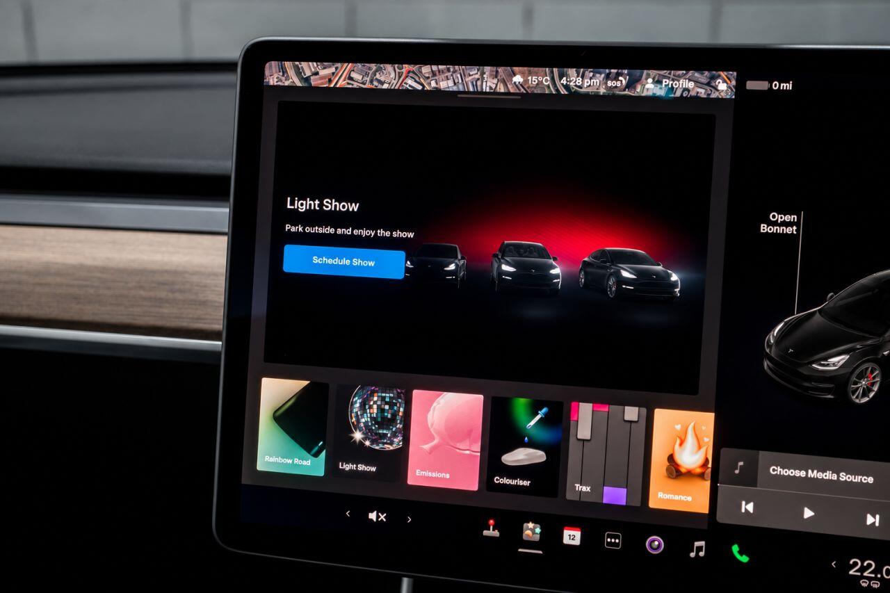Tesla Model 3 view 32