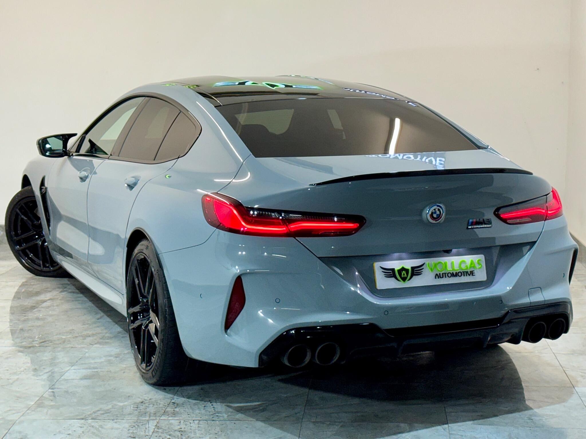 BMW M8 Gran Coupe view 16