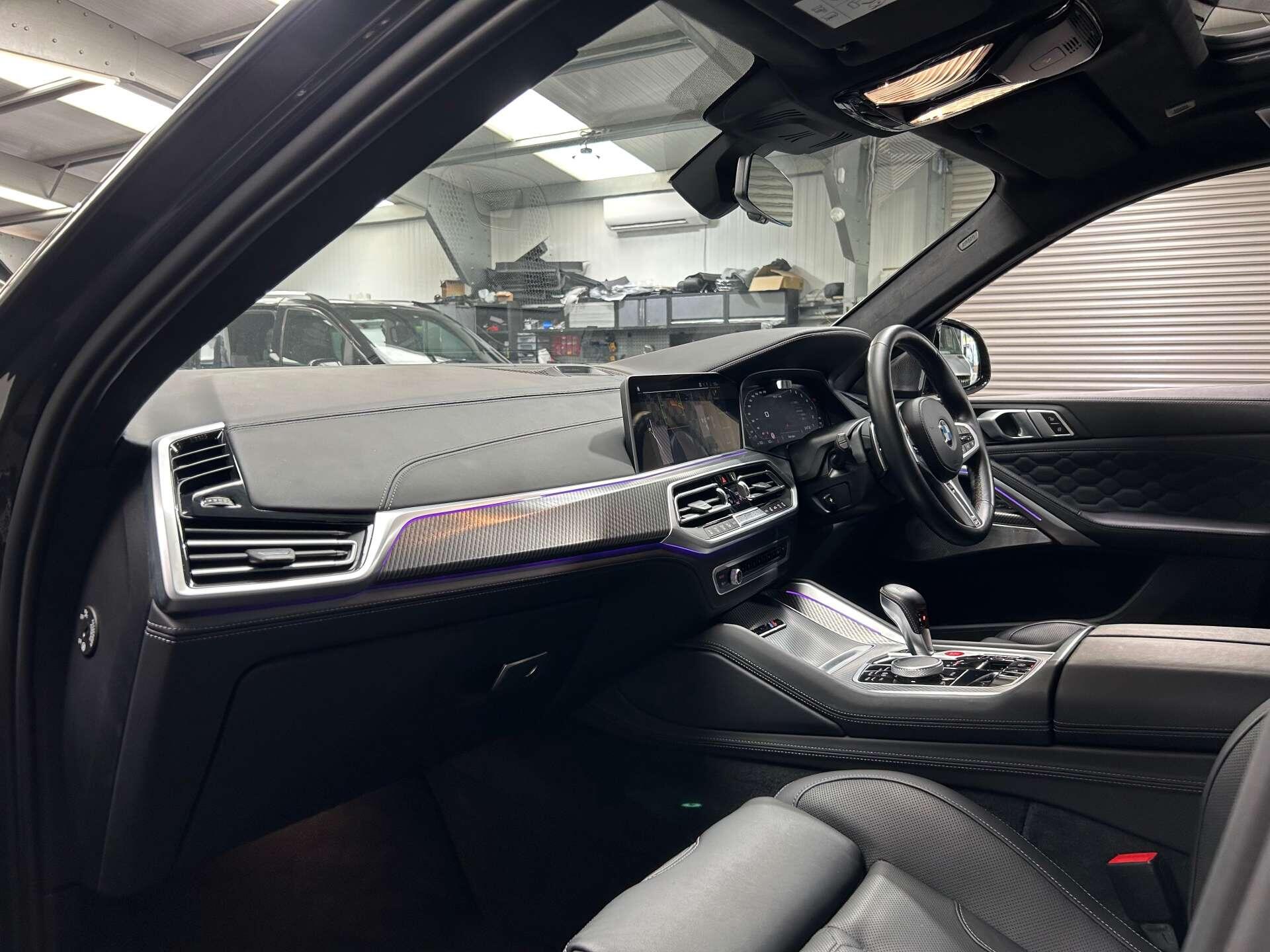 BMW X6 M view 44