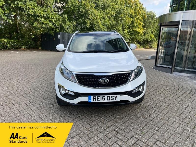 2015 Kia Sportage 1.7 CRDi EcoDynamics 2 2WD Euro 5 (s/s) 5dr • 20,853 miles image 9