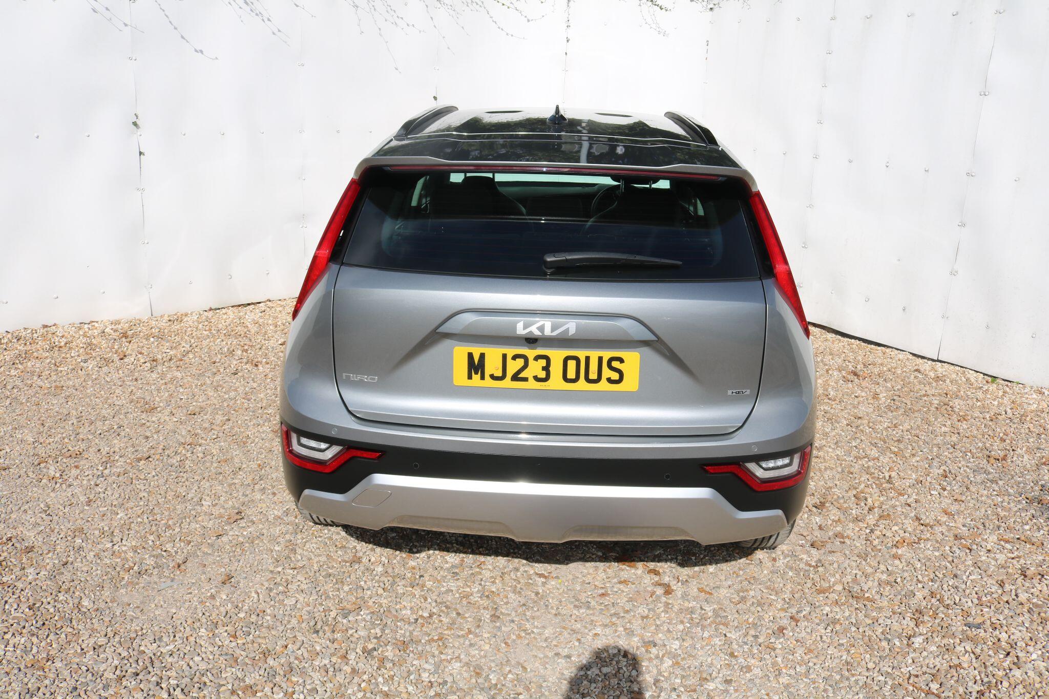 Kia Niro view 18