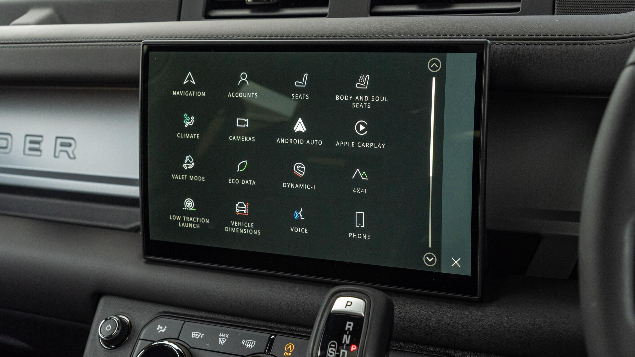 Land Rover Defender view 51