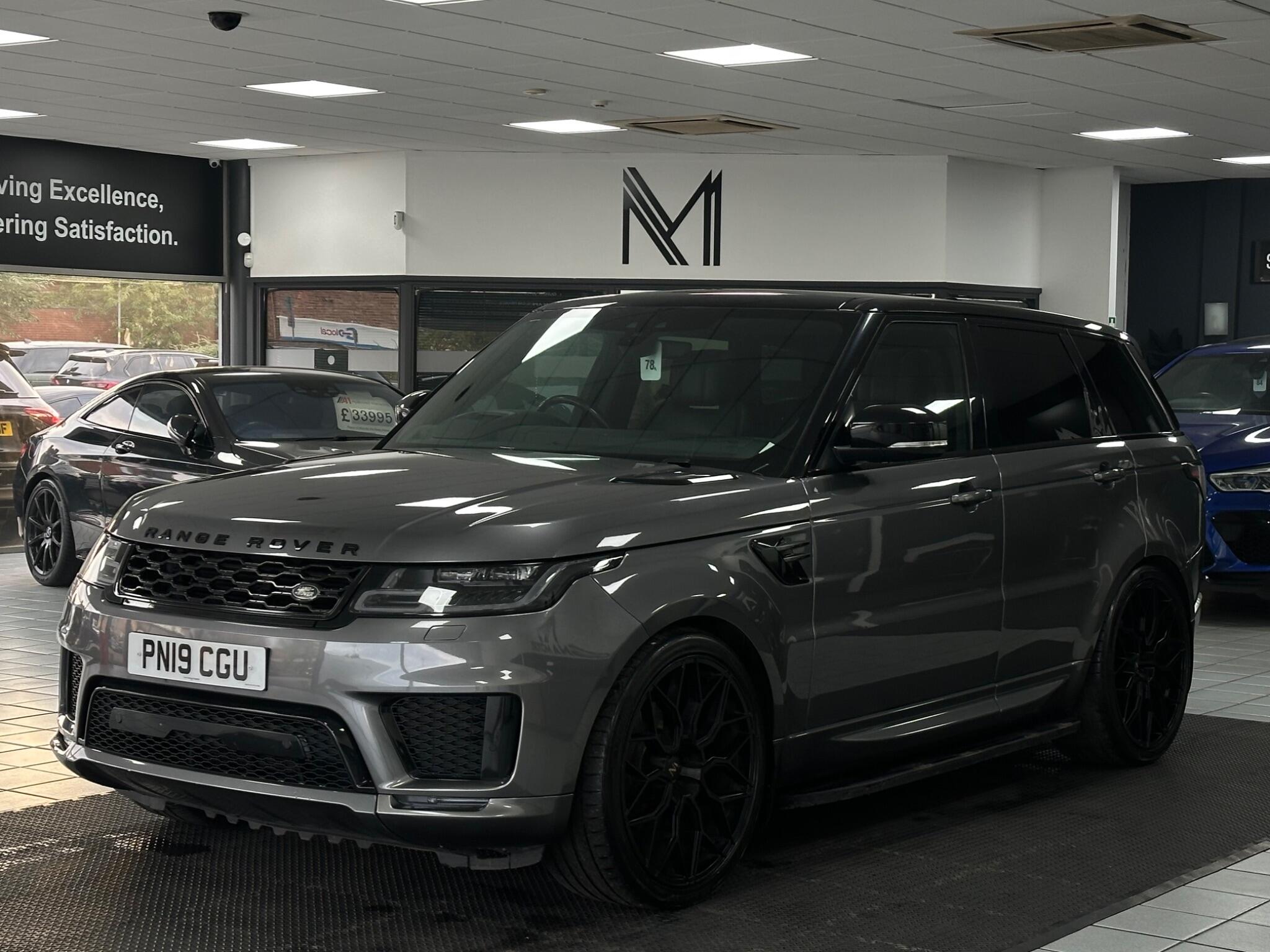Land Rover Range Rover Sport view 7