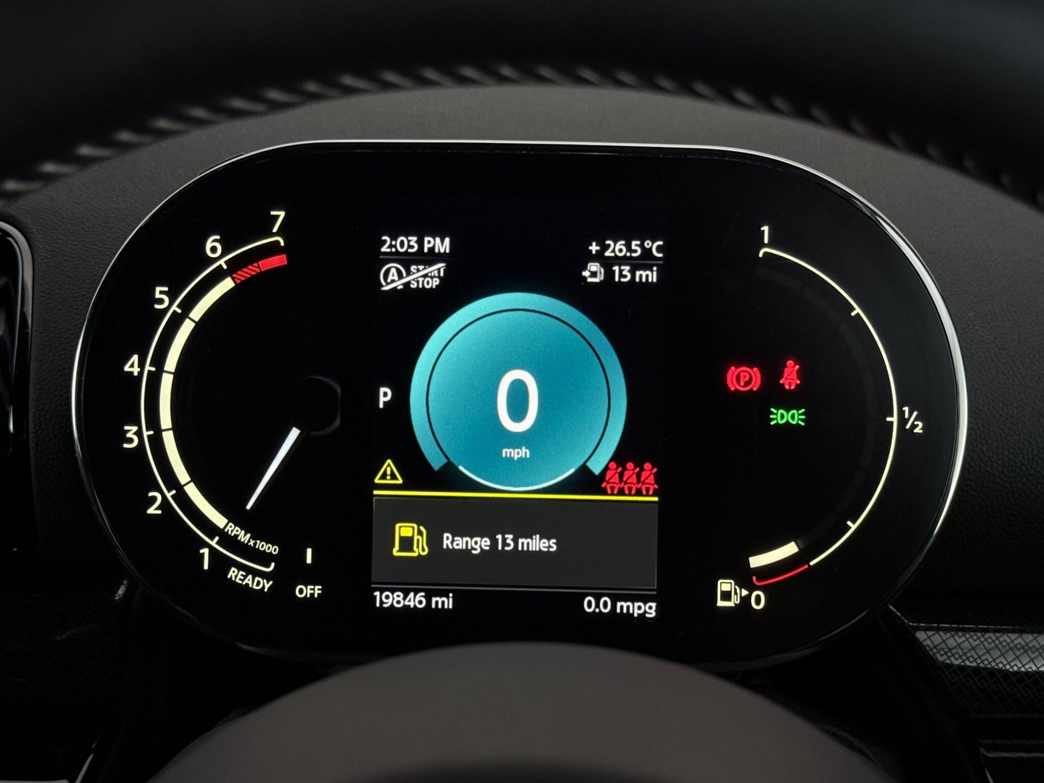 Mini Clubman view 14