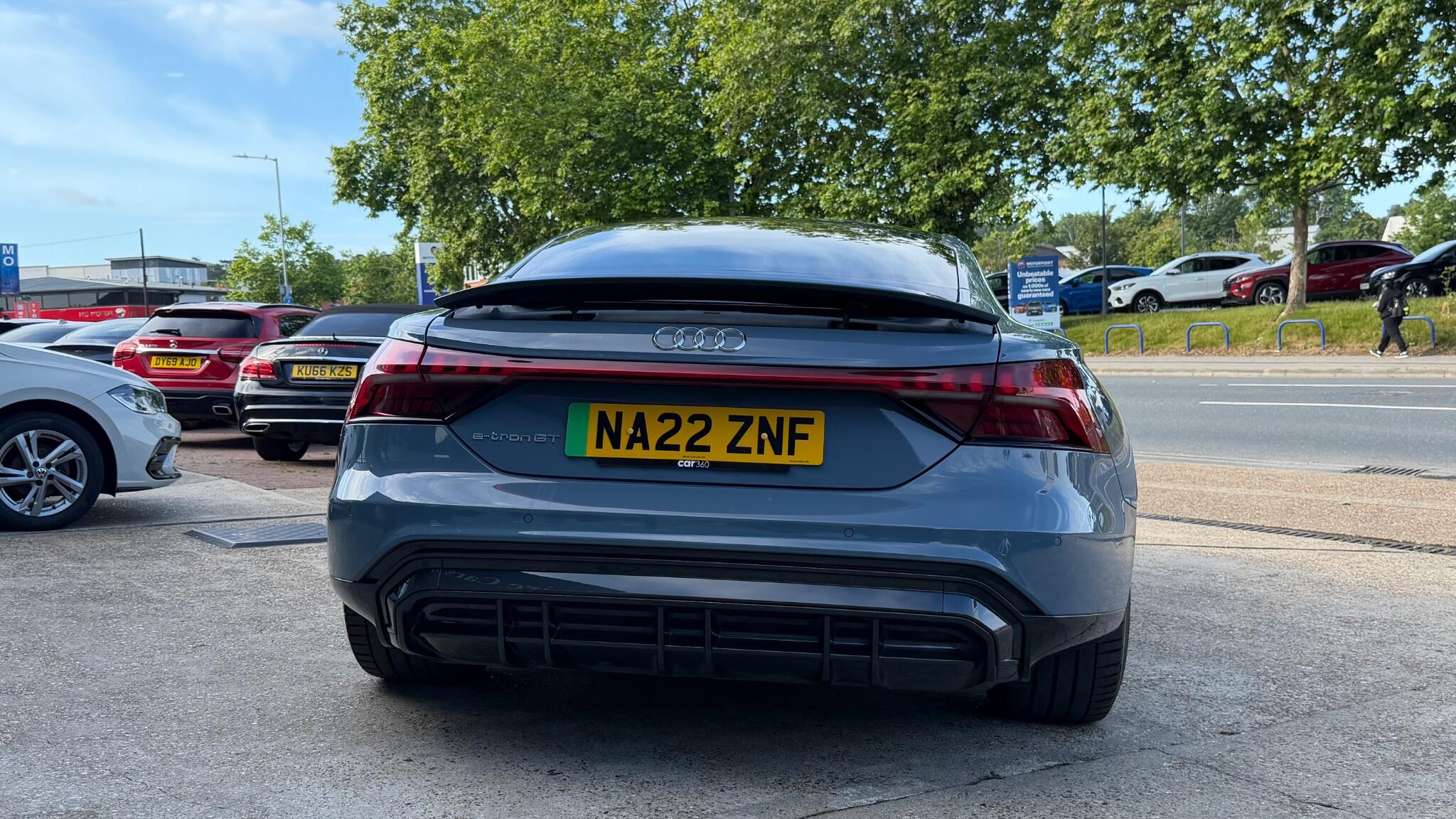 Audi E-Tron GT view 15