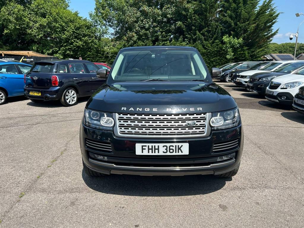 Land Rover Range Rover view 6