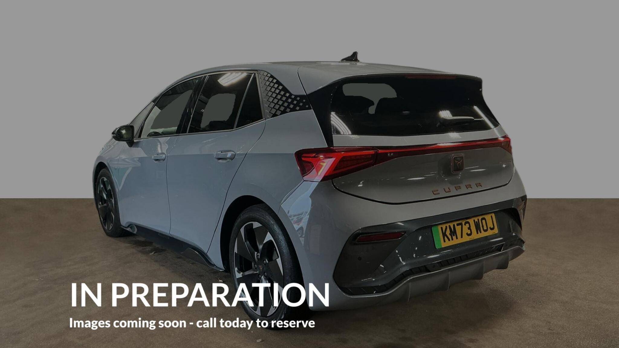 Cupra Born view 3